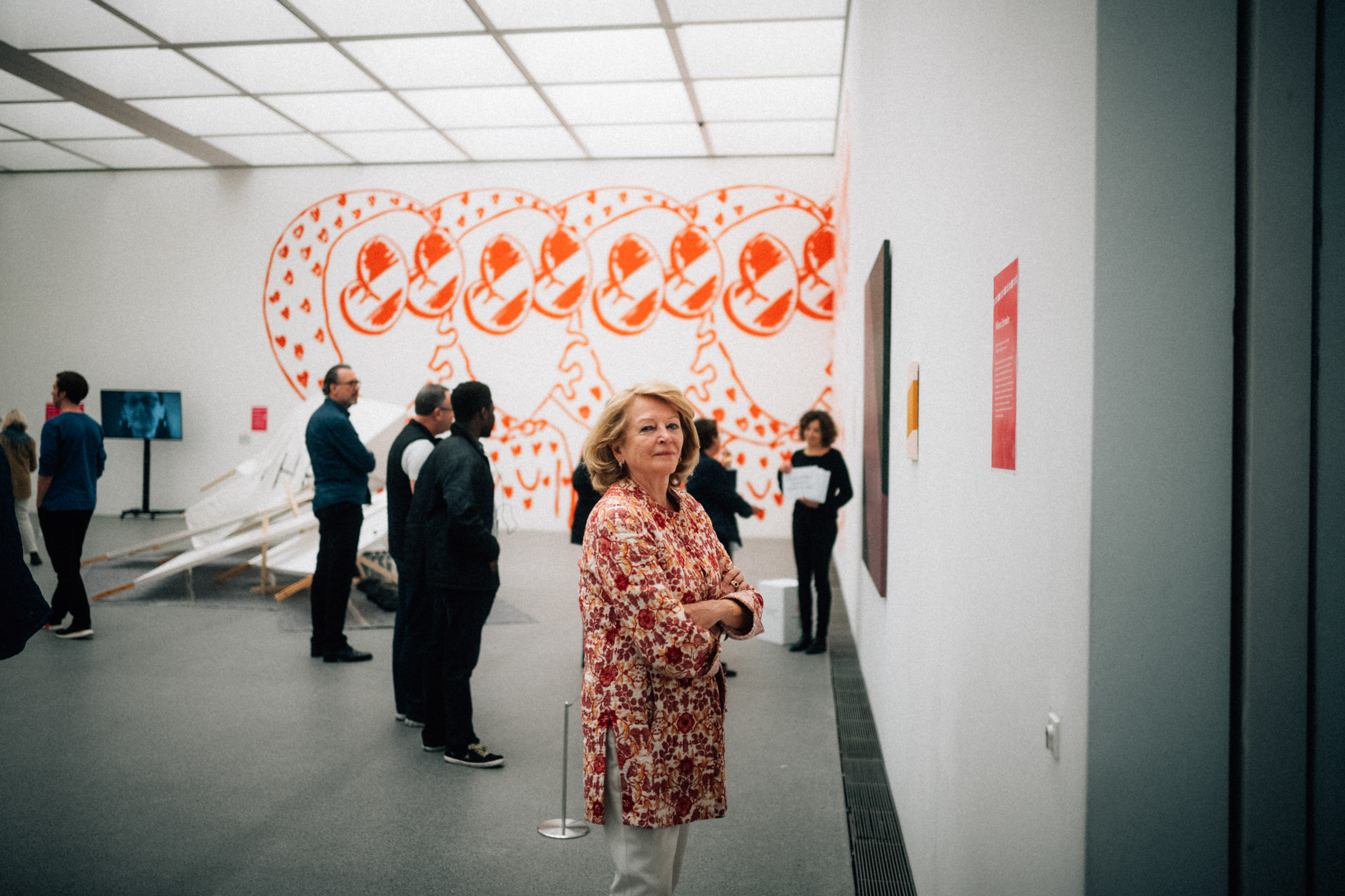 Denkraum Deutschland @ Pinakothek der Moderne ©Max Bublak