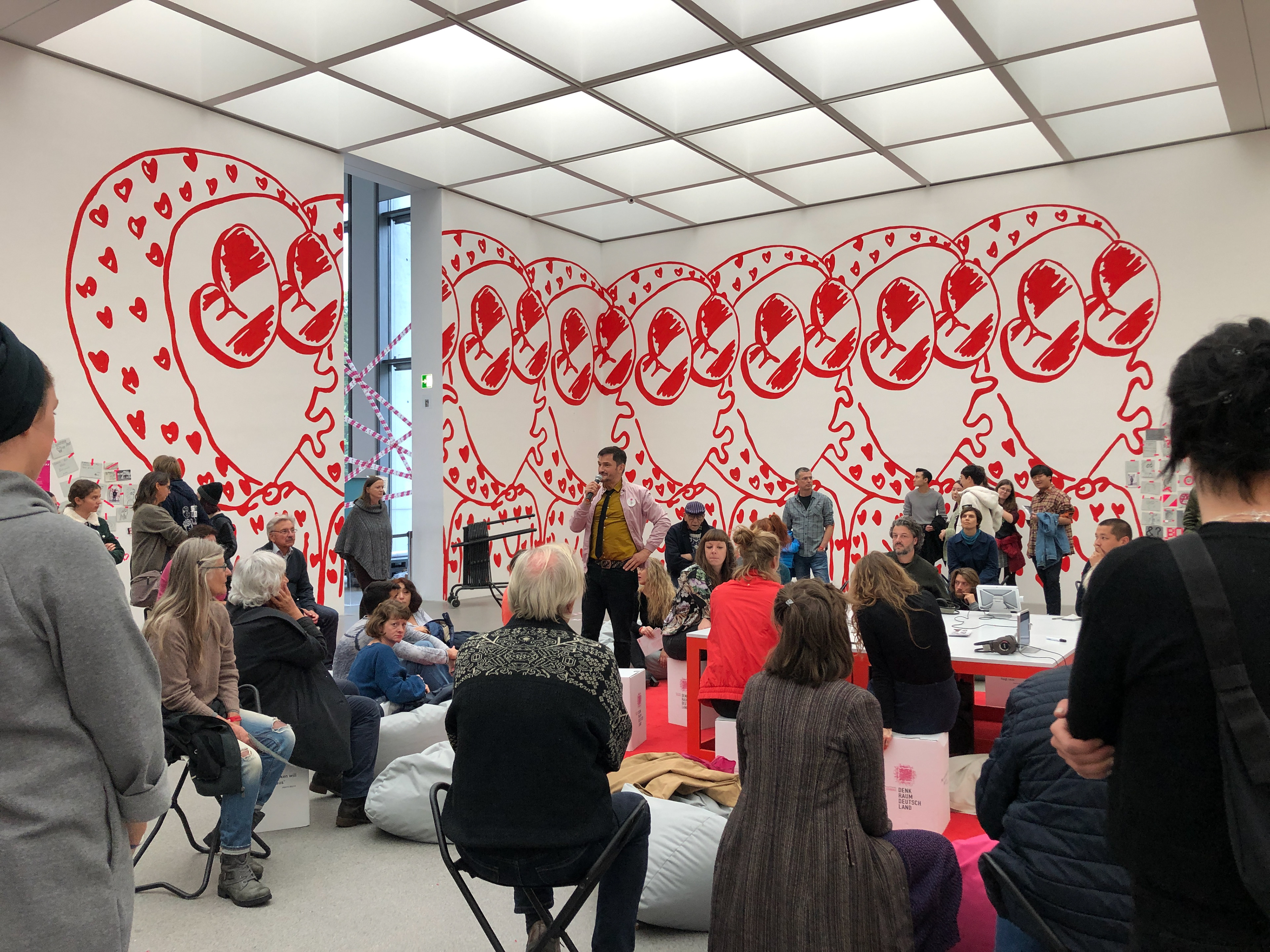 Denkraum Deutschland @  Pinakothek der Moderne 