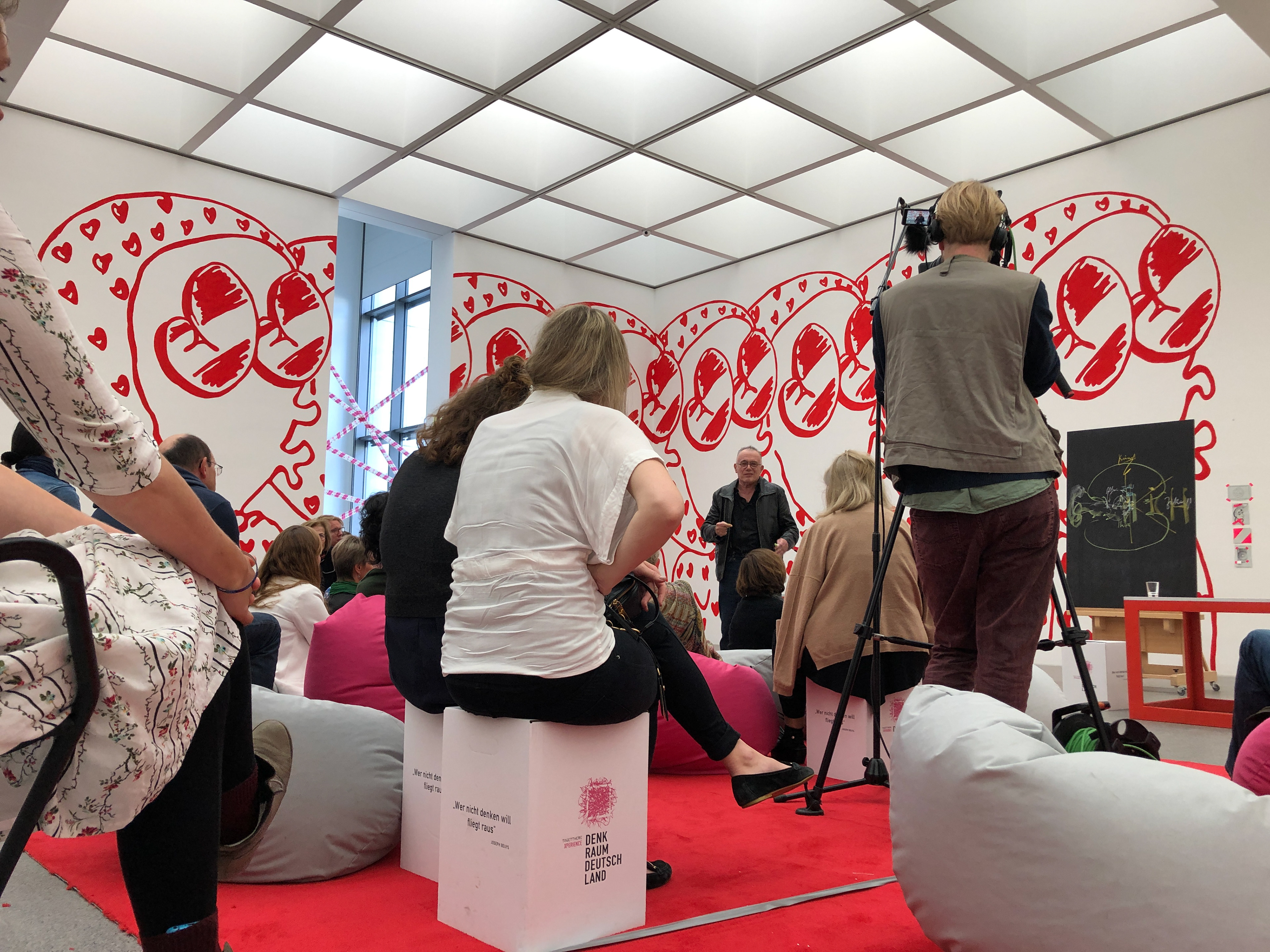 Johannes Stüttgen @ Denkraum Deutschland, Pinakothek der Moderne 