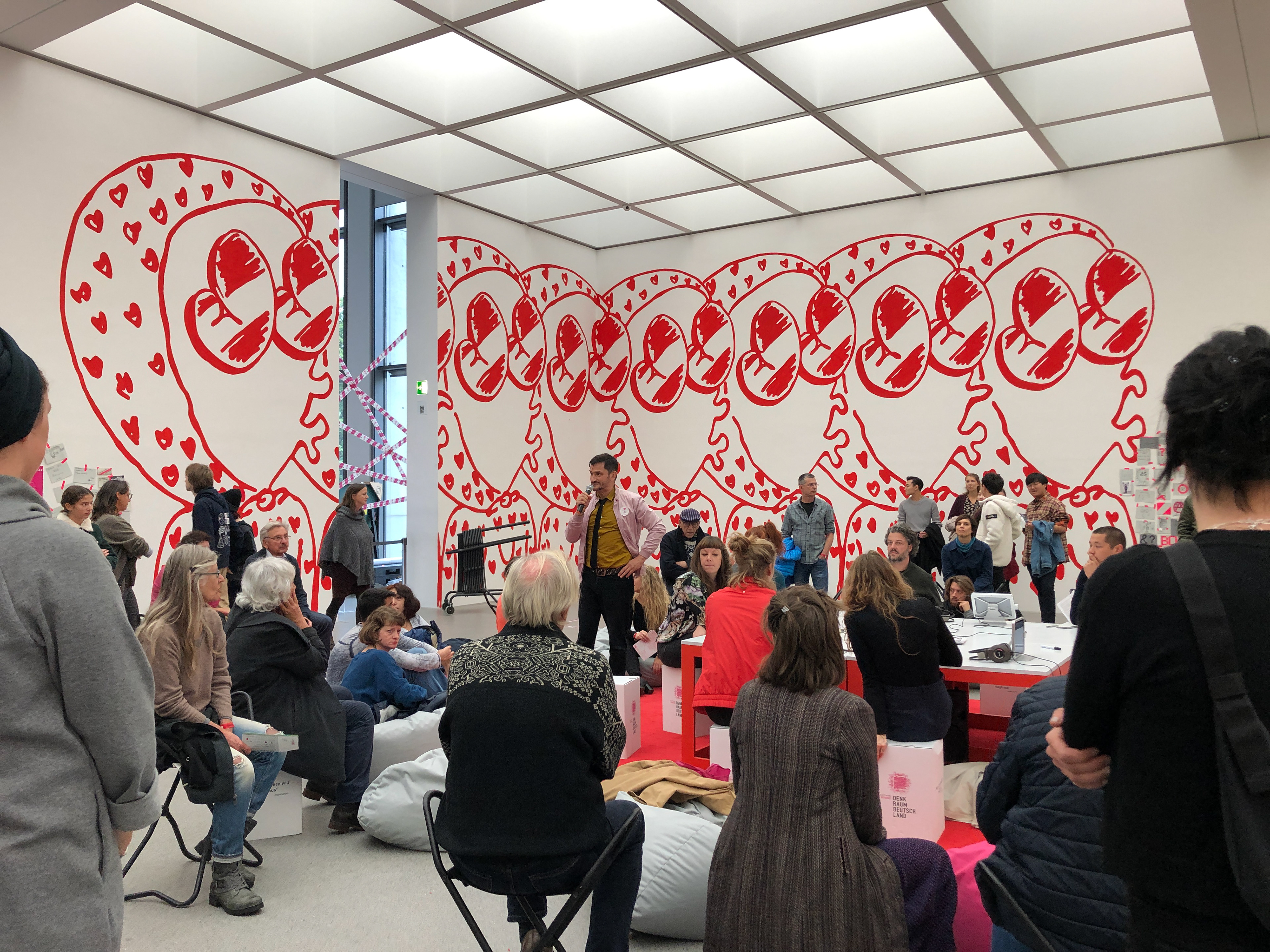 Denkraum Deutschland @  Pinakothek der Moderne 