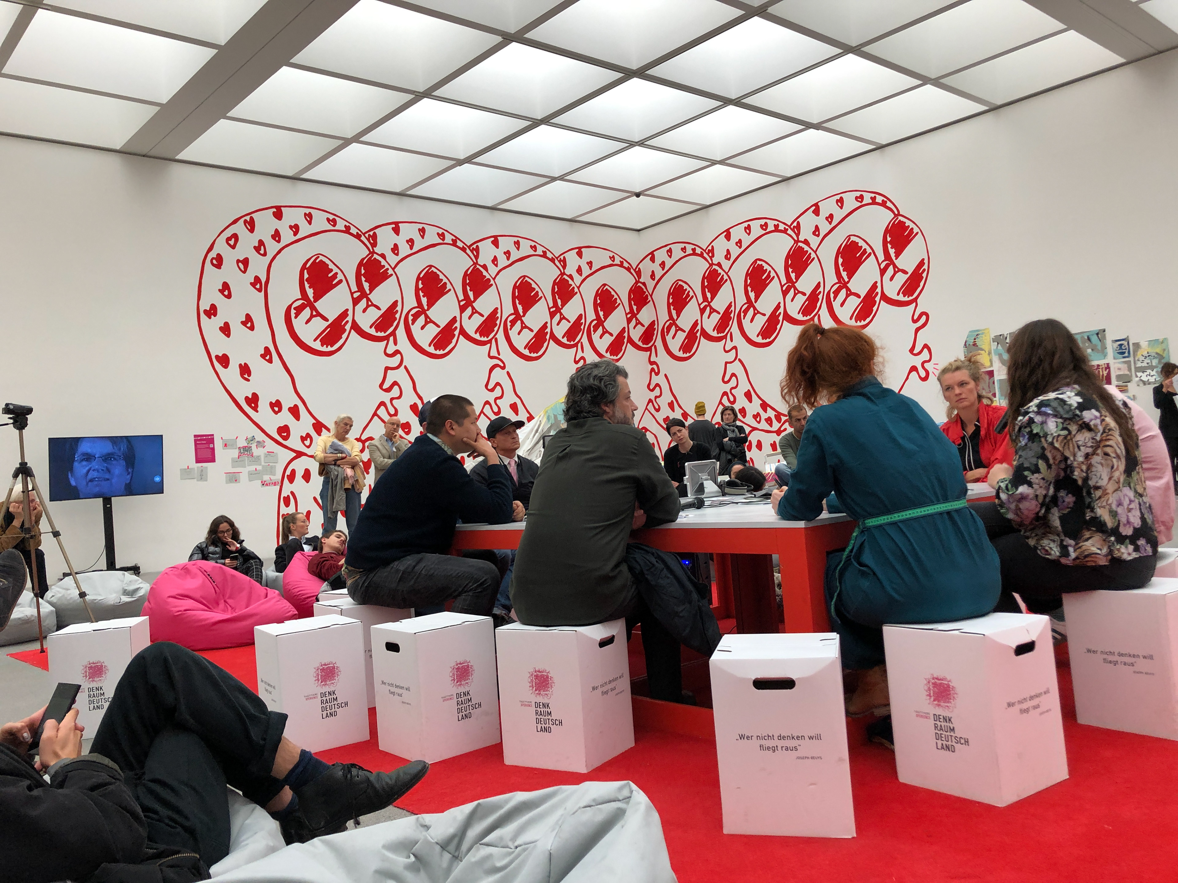 Denkraum Deutschland @  Pinakothek der Moderne 