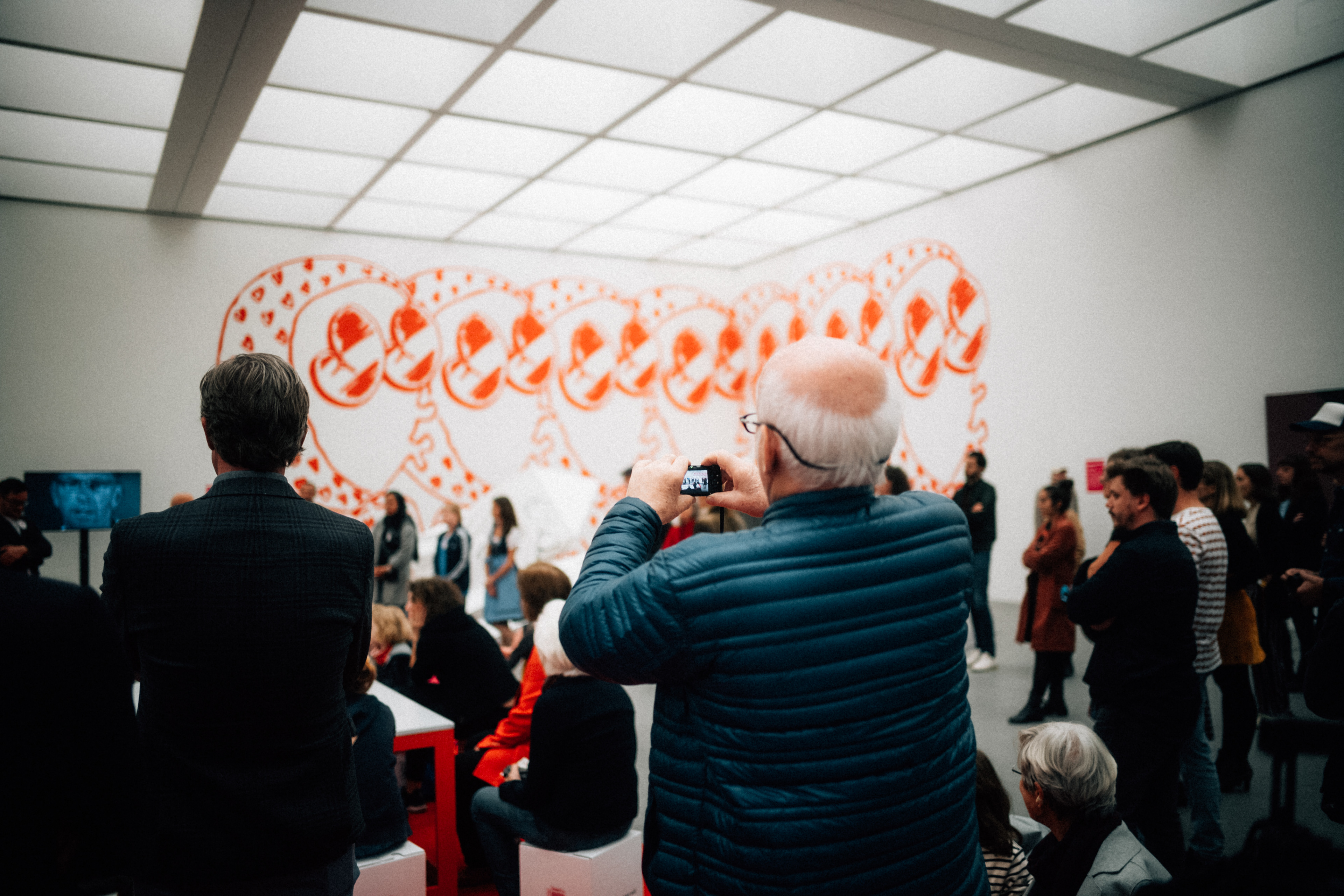 Denkraum Deutschland @ Pinakothek der Moderne ©Max Bublak