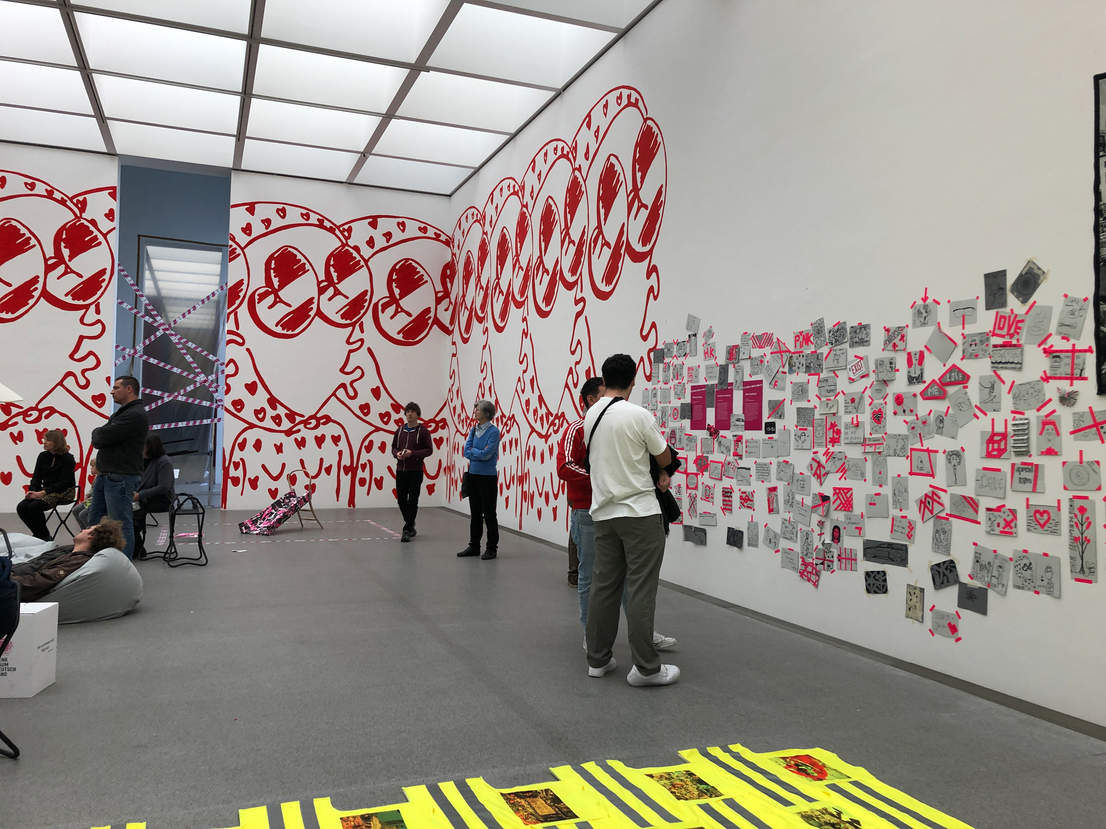 Beate Passow @ Denkraum Deutschland, Pinakothek der Moderne 