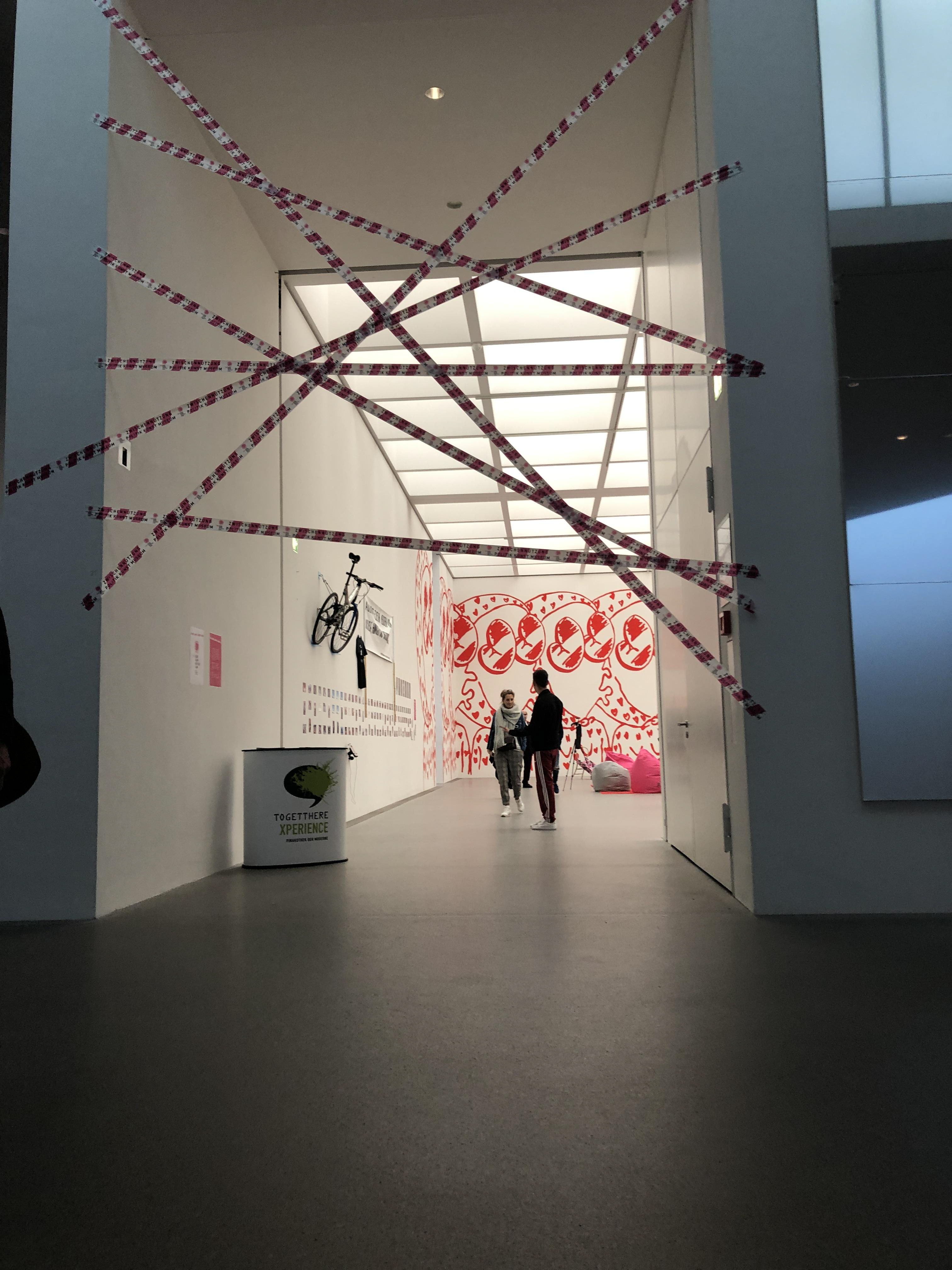 Denkraum Deutschland @  Pinakothek der Moderne 