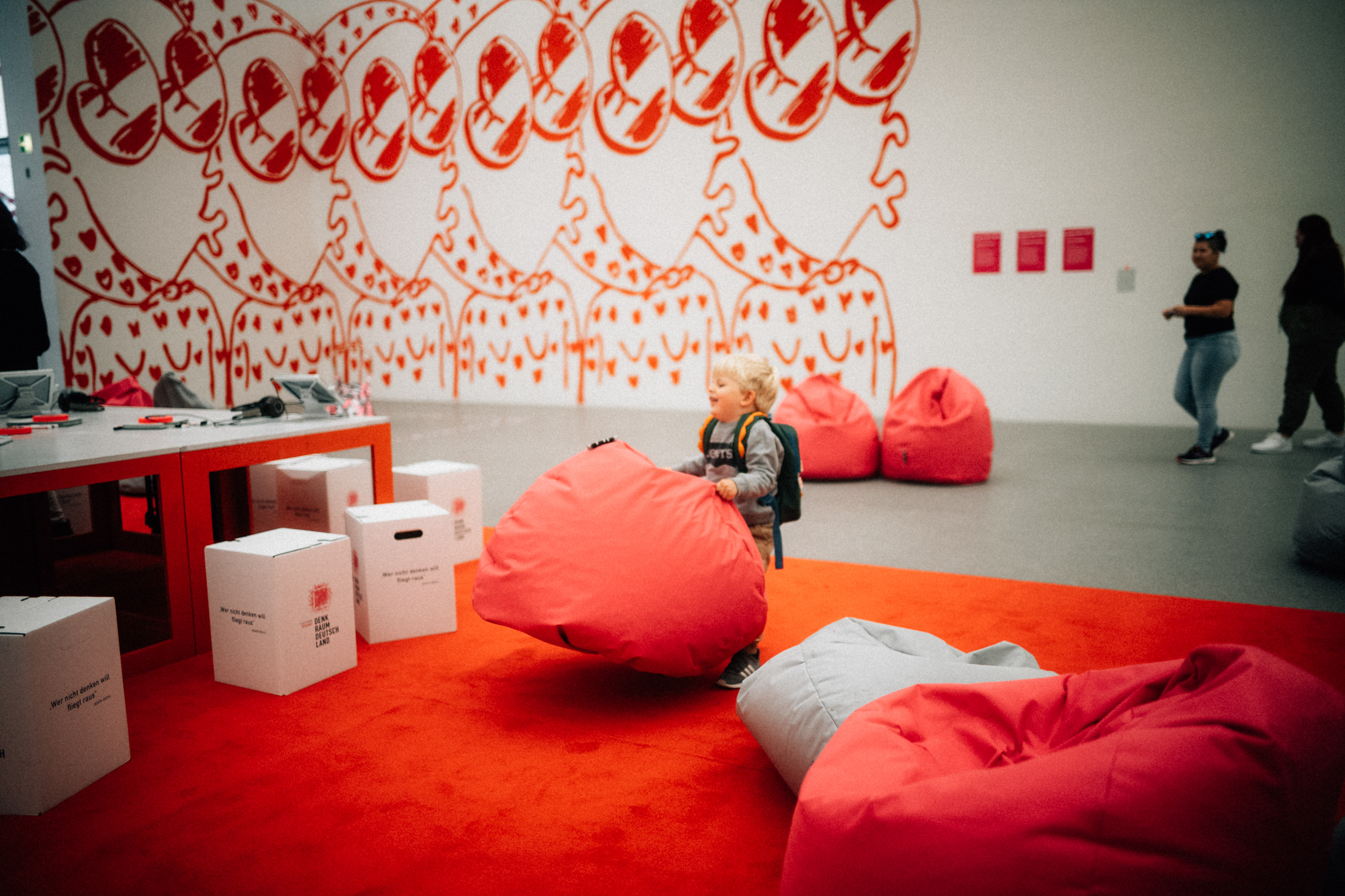 Denkraum Deutschland @ Pinakothek der Moderne ©Max Bublak