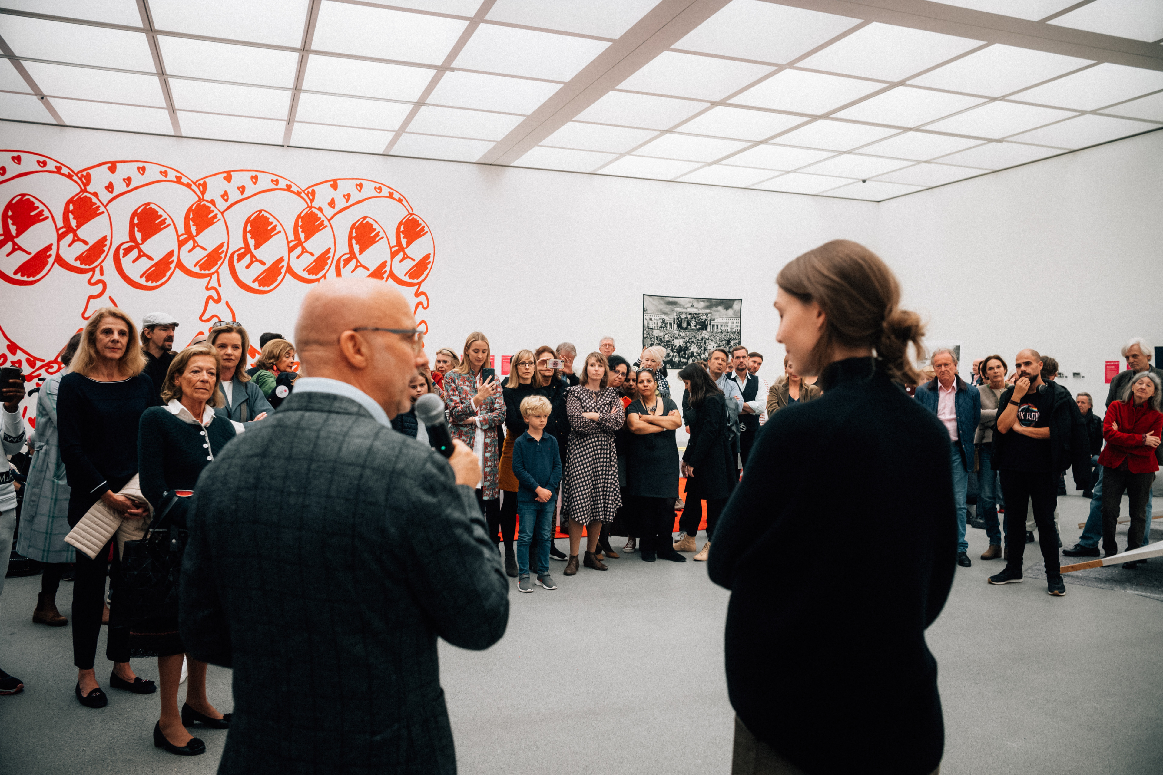 Denkraum Deutschland @ Pinakothek der Moderne ©Max Bublak