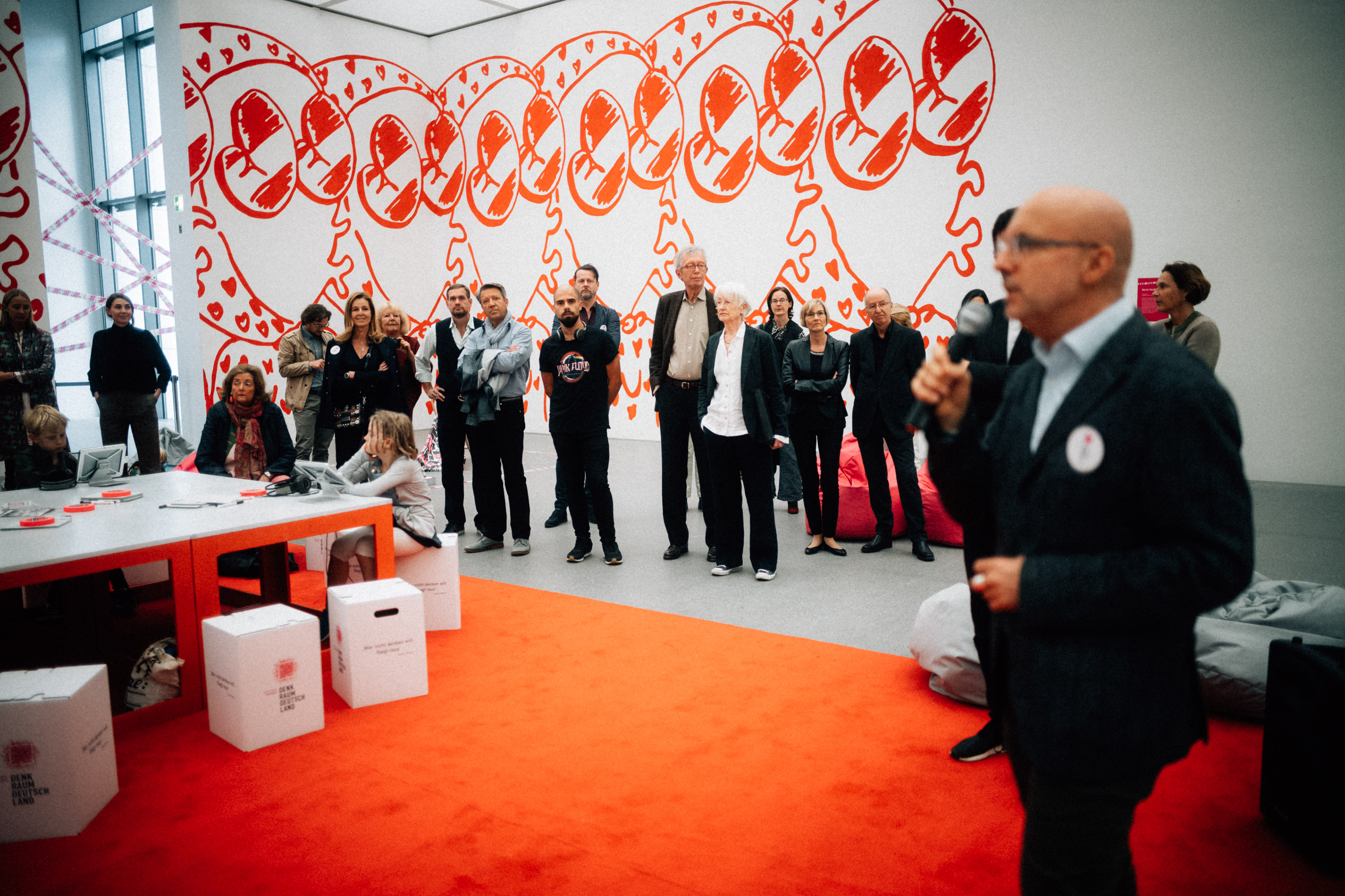 Denkraum Deutschland @ Pinakothek der Moderne ©Max Bublak