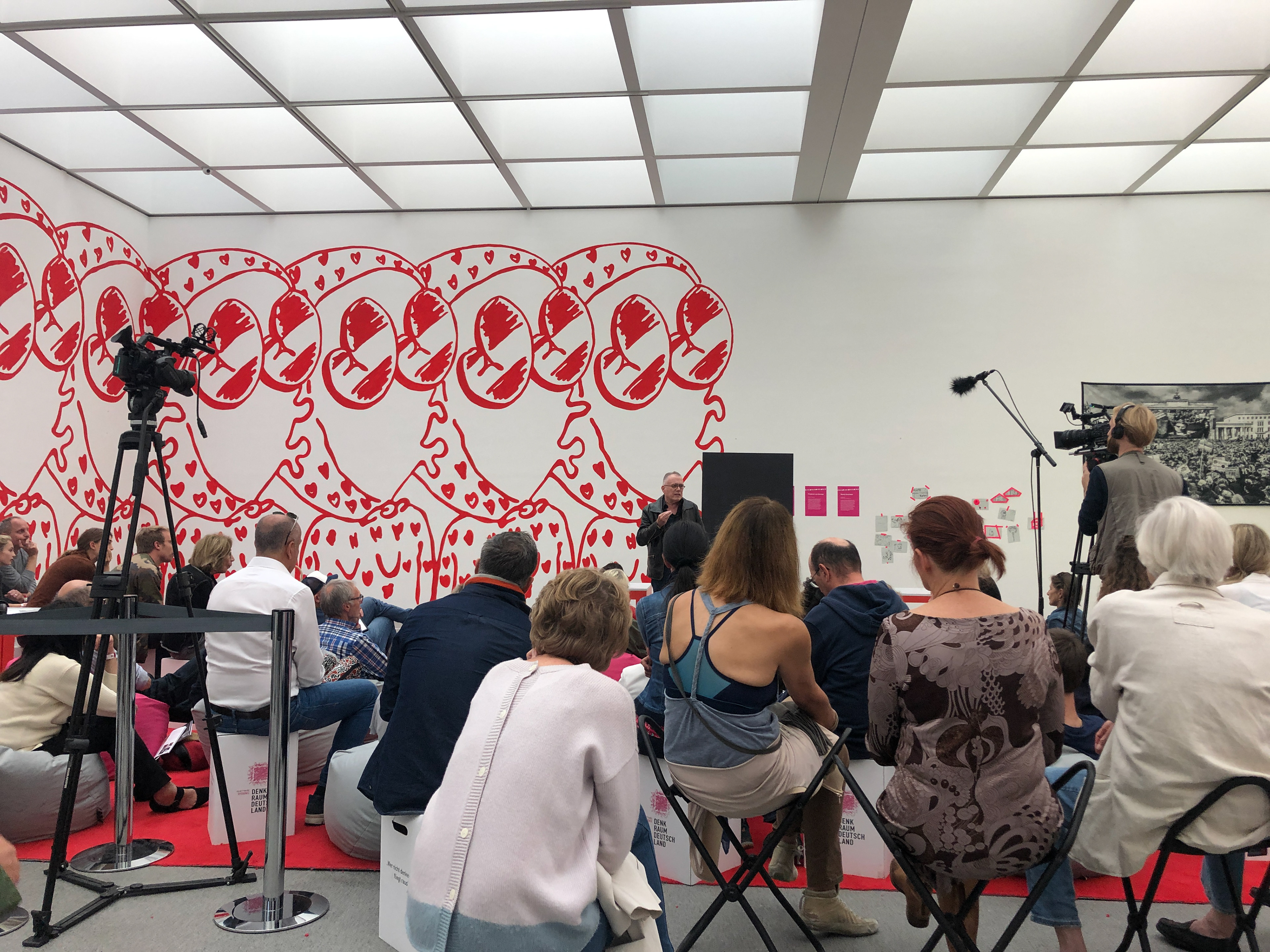 Johannes Stüttgen @ Denkraum Deutschland, Pinakothek der Moderne 