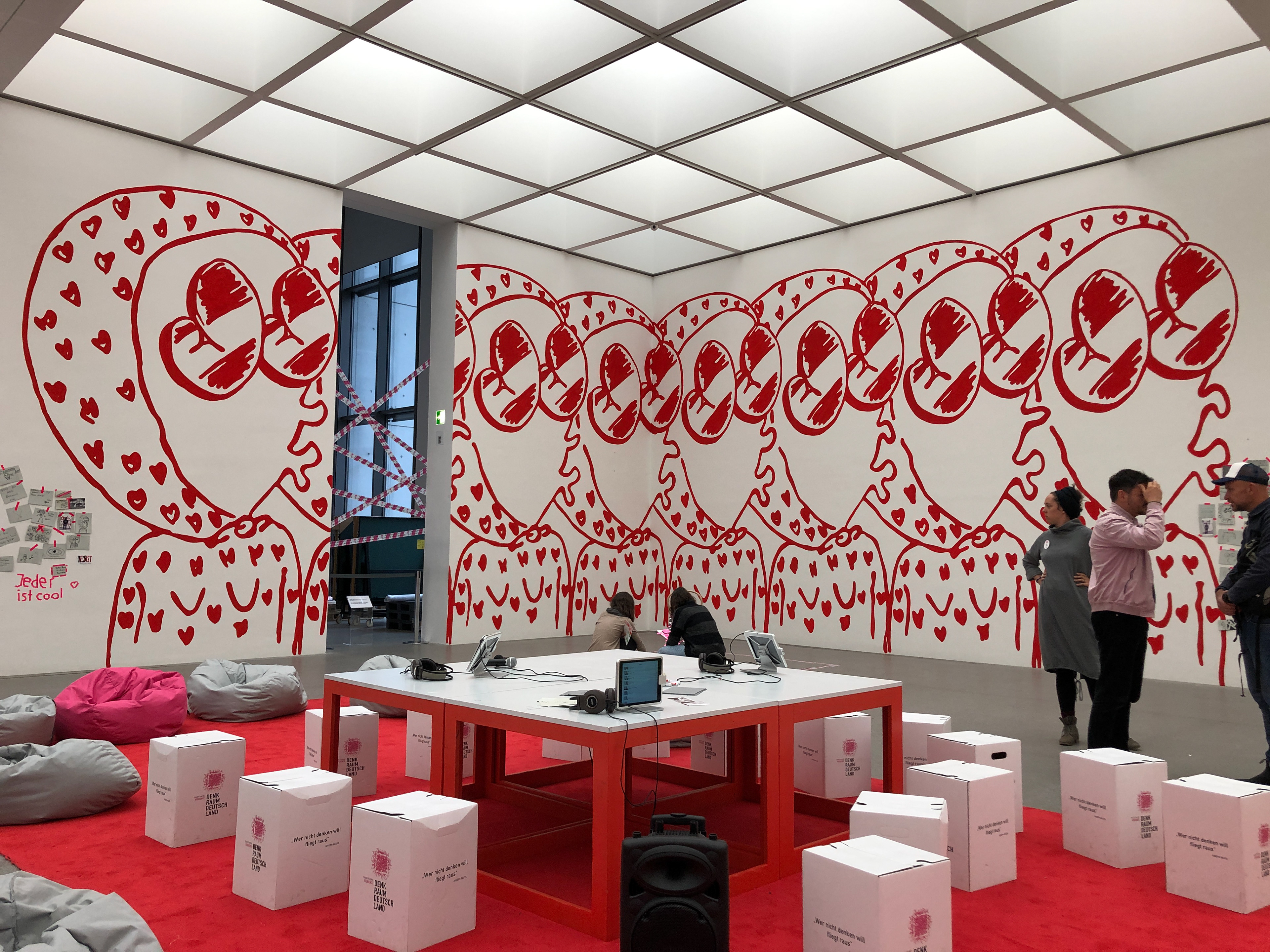 Denkraum Deutschland @  Pinakothek der Moderne 