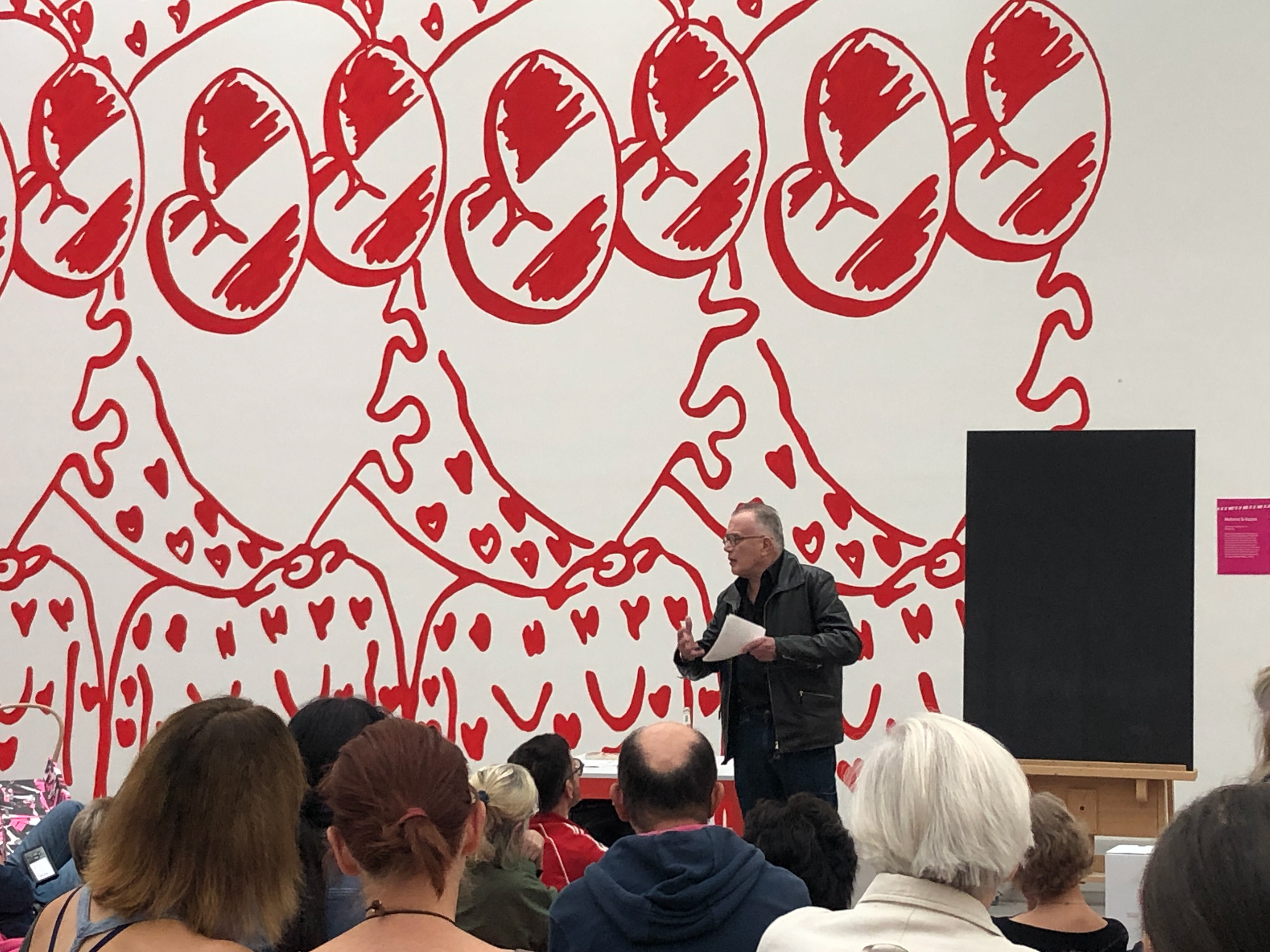 Johannes Stüttgen @ Denkraum Deutschland, Pinakothek der Moderne 