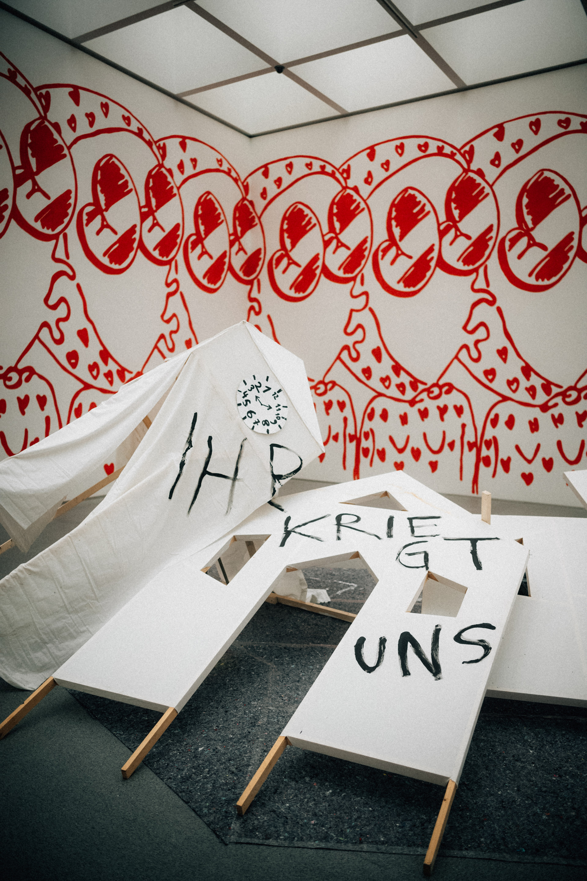 Denkraum Deutschland @ Pinakothek der Moderne ©Max Bublak