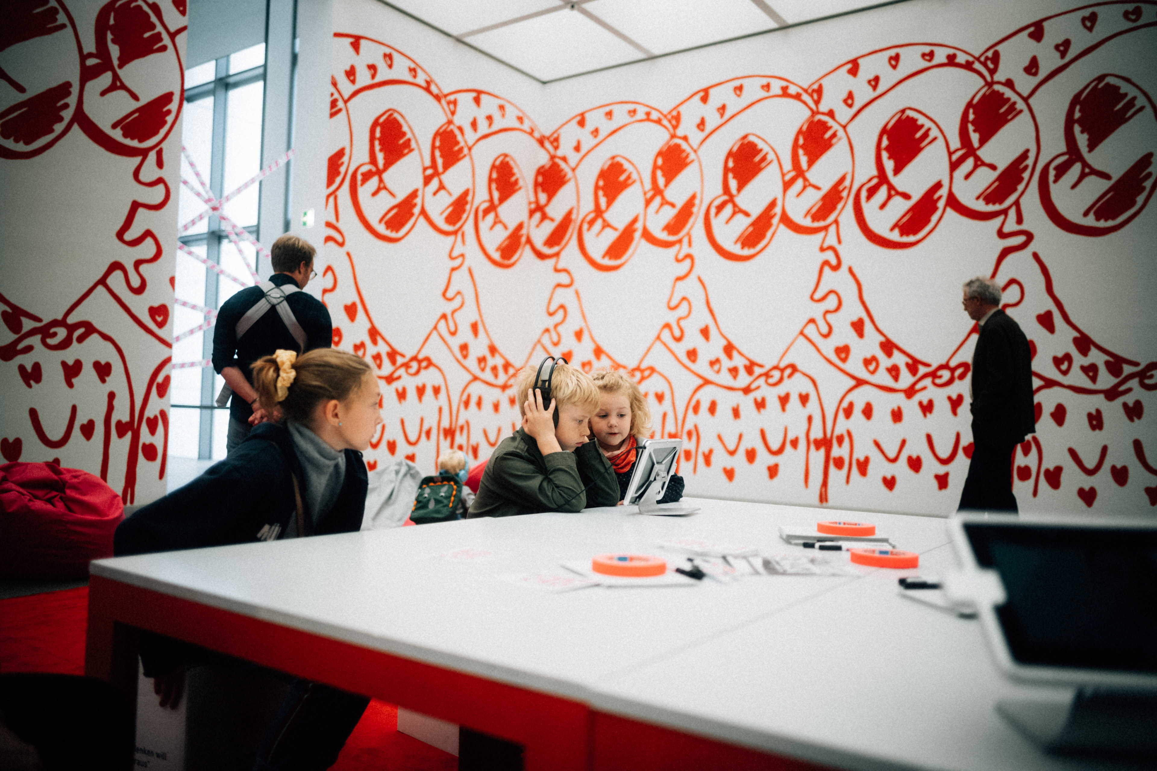 Denkraum Deutschland @ Pinakothek der Moderne ©Max Bublak