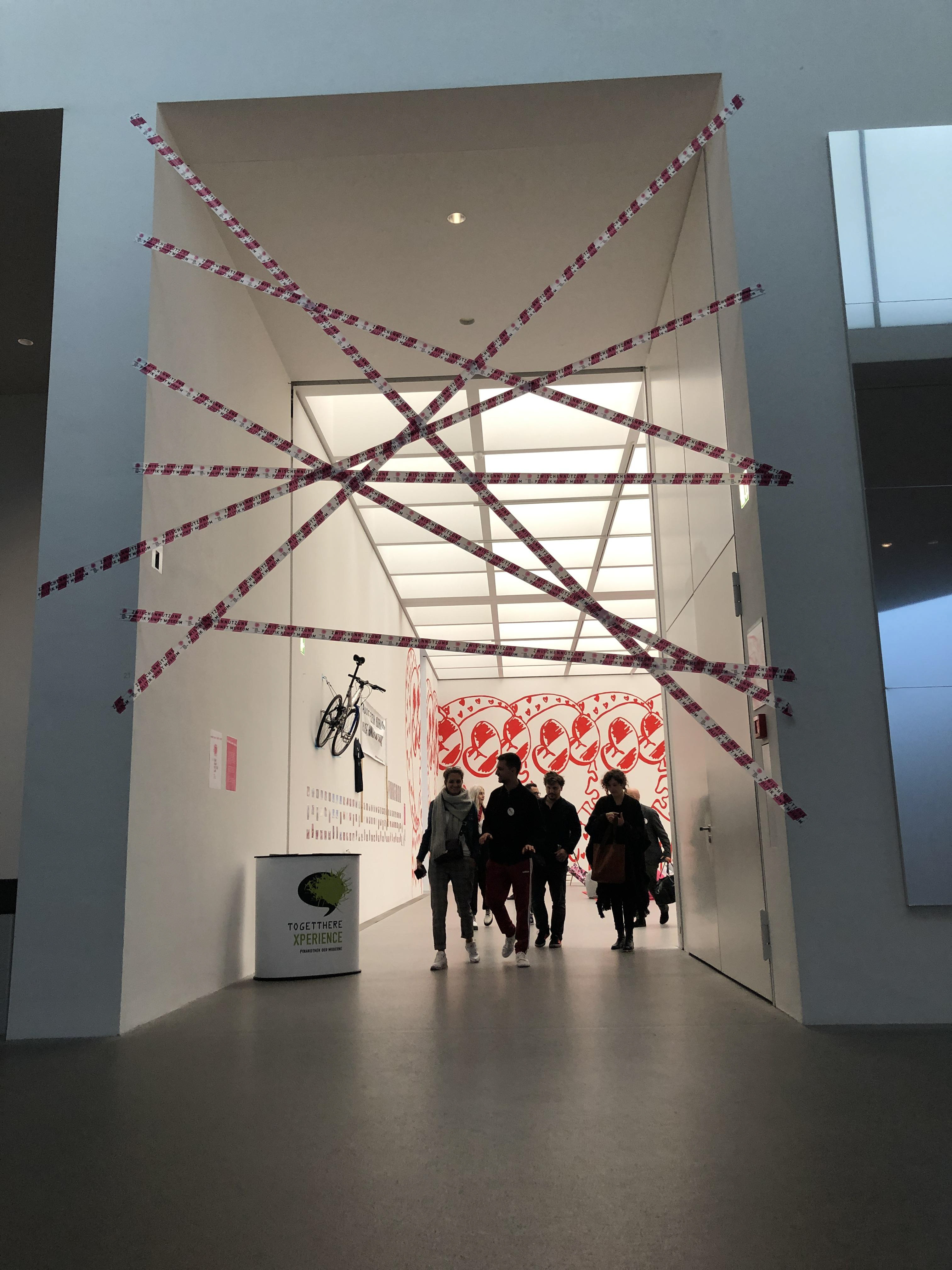 Denkraum Deutschland @  Pinakothek der Moderne 