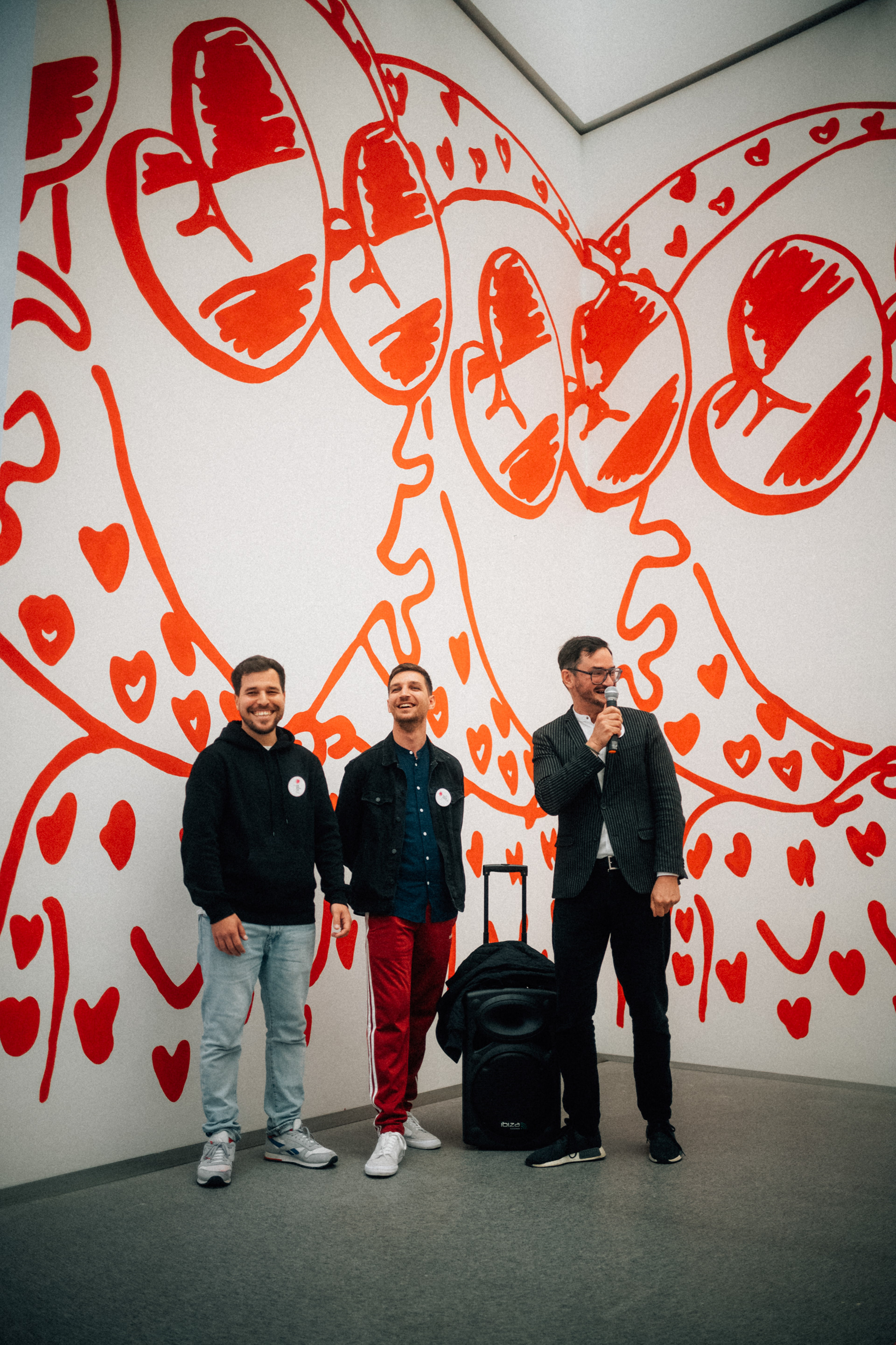 Denkraum Deutschland @ Pinakothek der Moderne ©Max Bublak