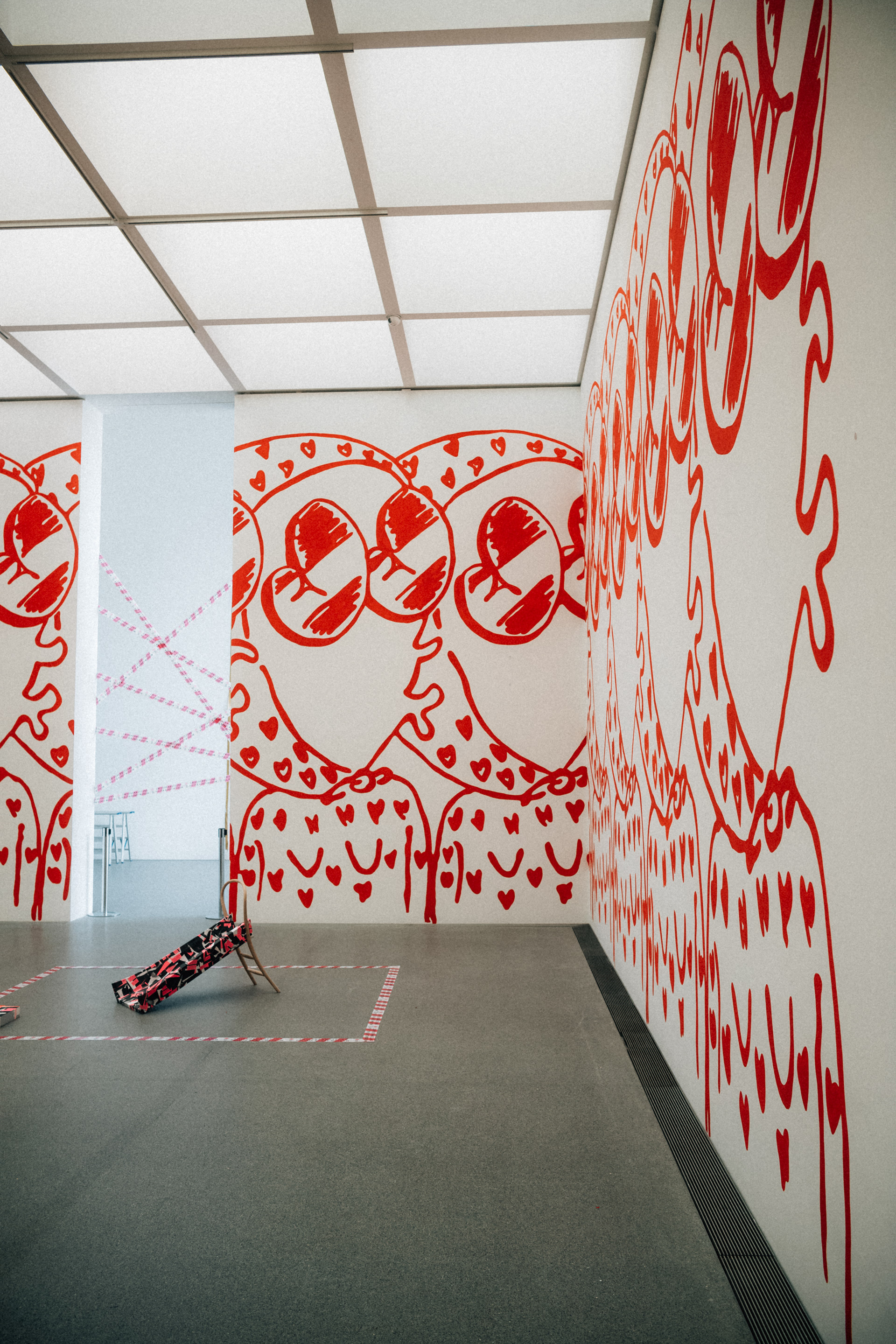 Denkraum Deutschland @ Pinakothek der Moderne ©Max Bublak