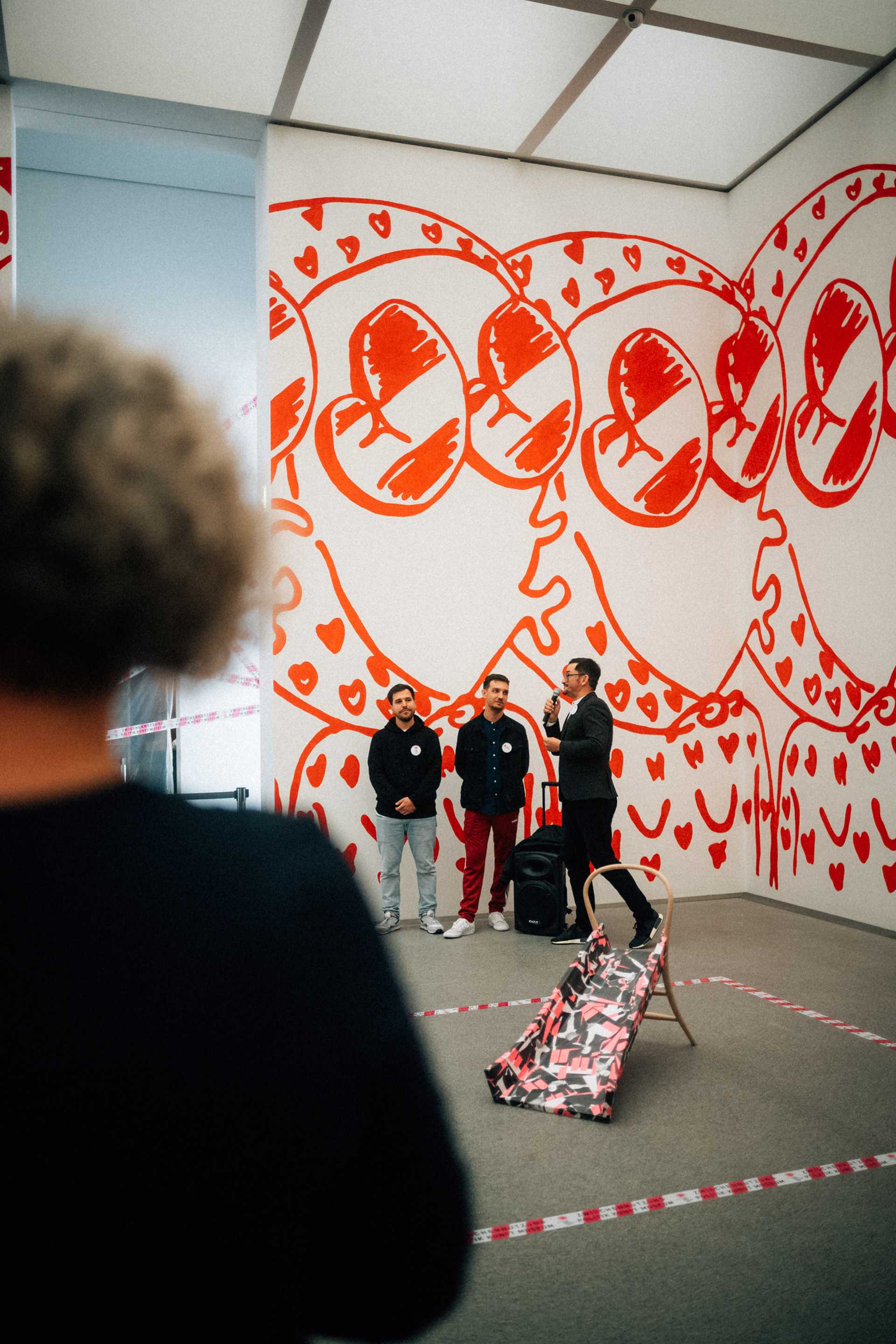 Denkraum Deutschland @ Pinakothek der Moderne ©Max Bublak