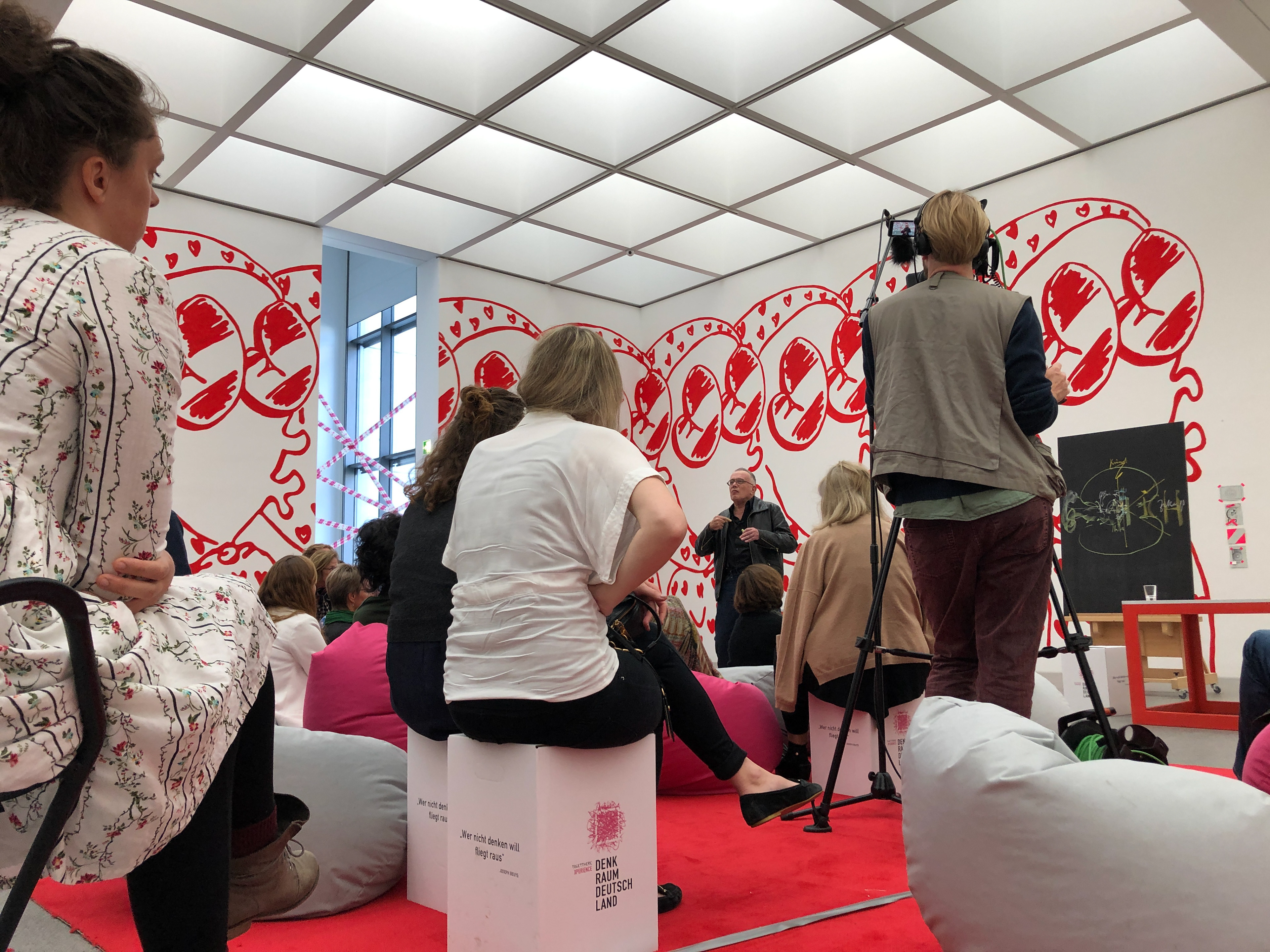 Johannes Stüttgen @ Denkraum Deutschland, Pinakothek der Moderne 