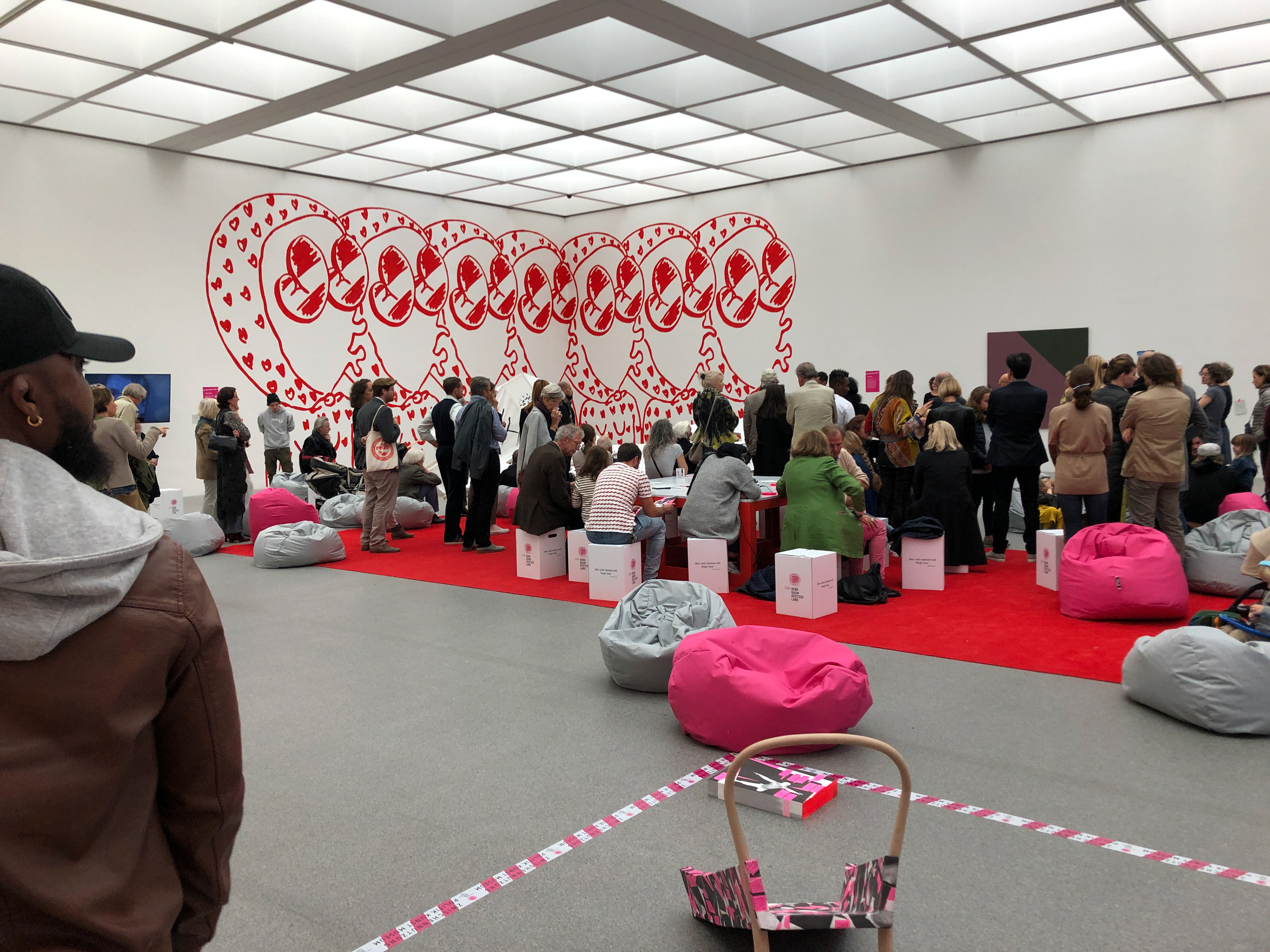 Denkraum Deutschland @  Pinakothek der Moderne 