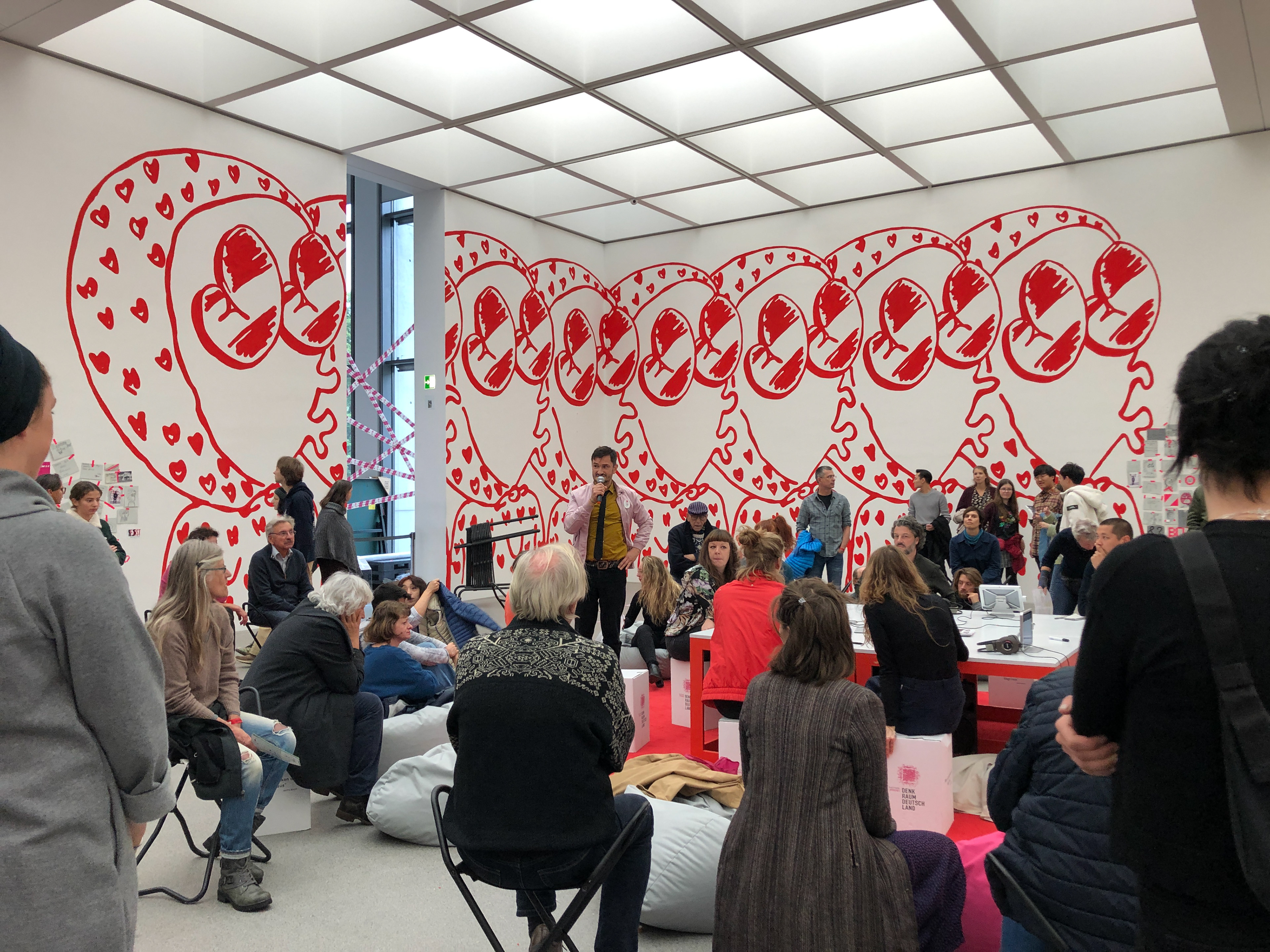 Denkraum Deutschland @  Pinakothek der Moderne 