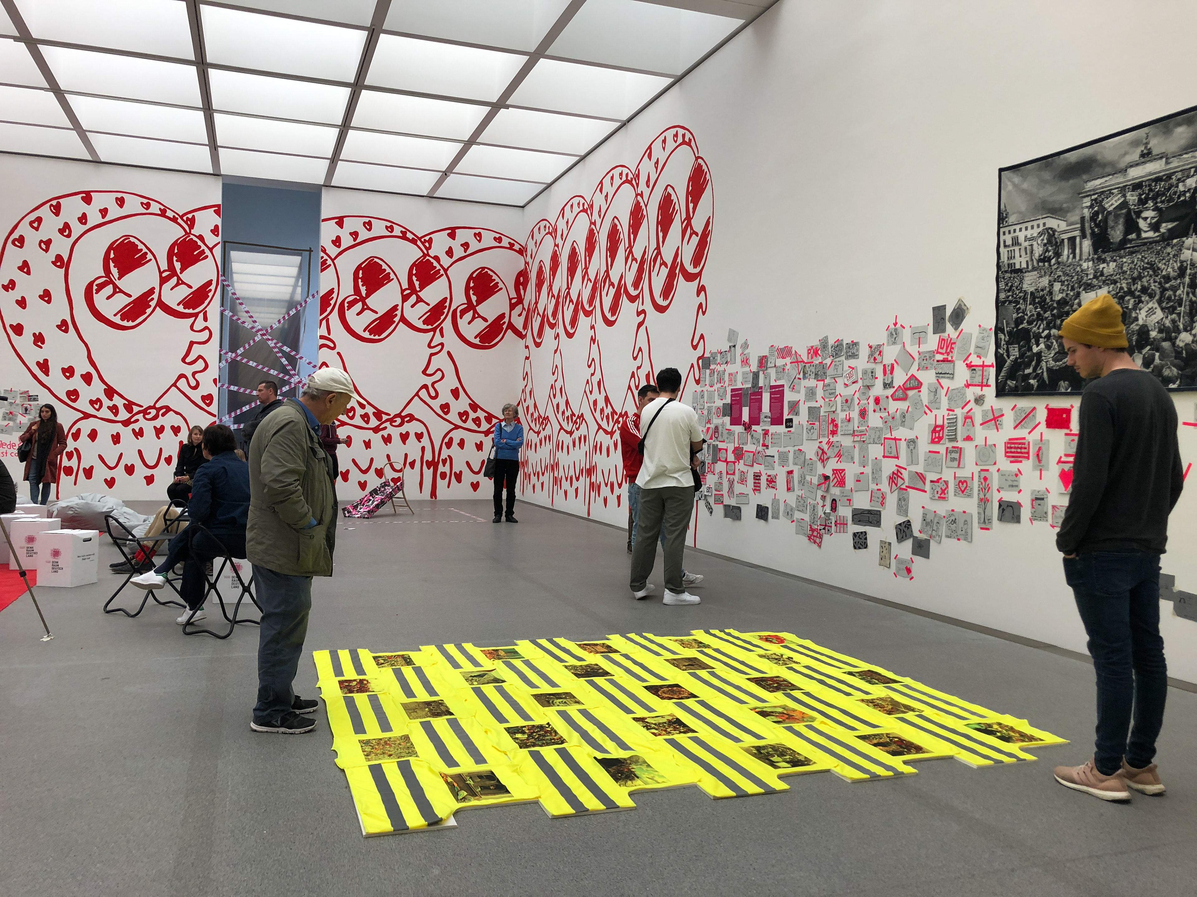 Beate Passow @ Denkraum Deutschland, Pinakothek der Moderne 