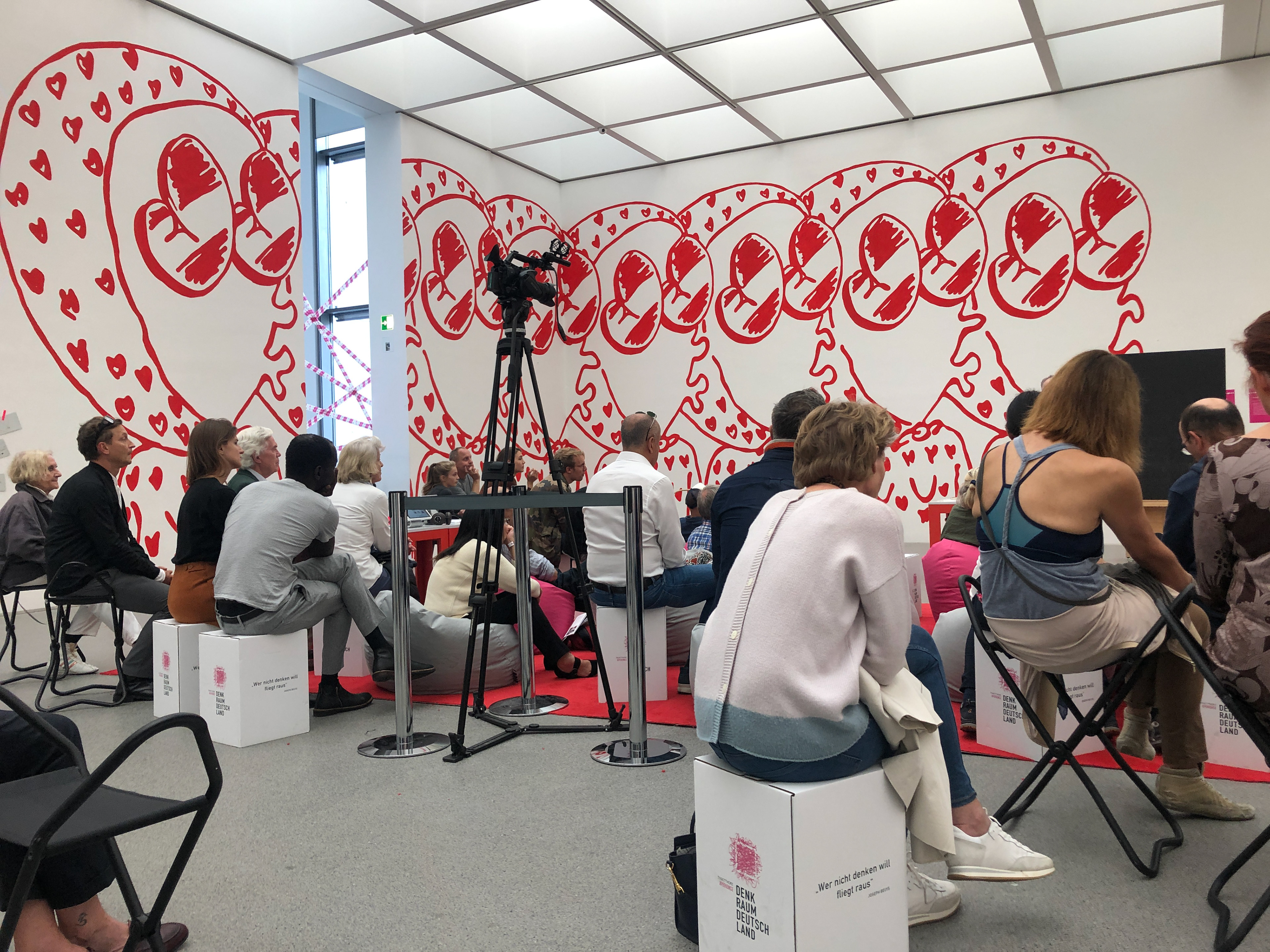 Johannes Stüttgen @ Denkraum Deutschland, Pinakothek der Moderne 