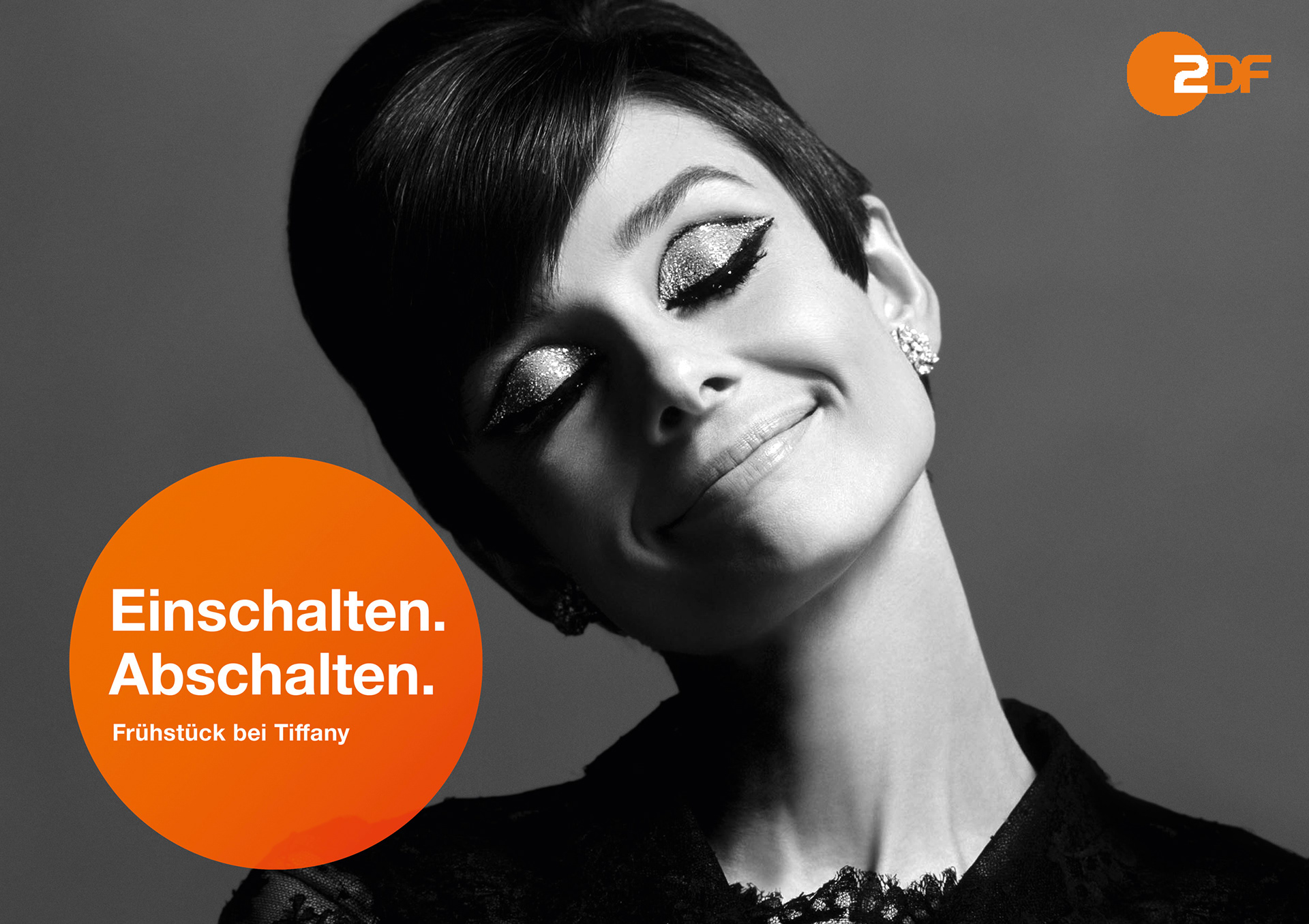 ZDF Image Anzeige mit Audrey Hepburn