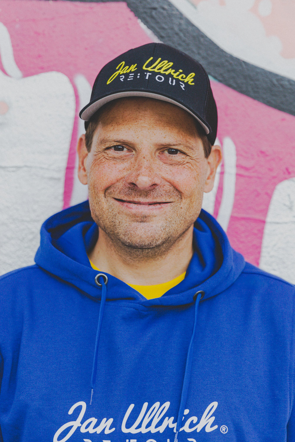 Jan Ullrich lächelt