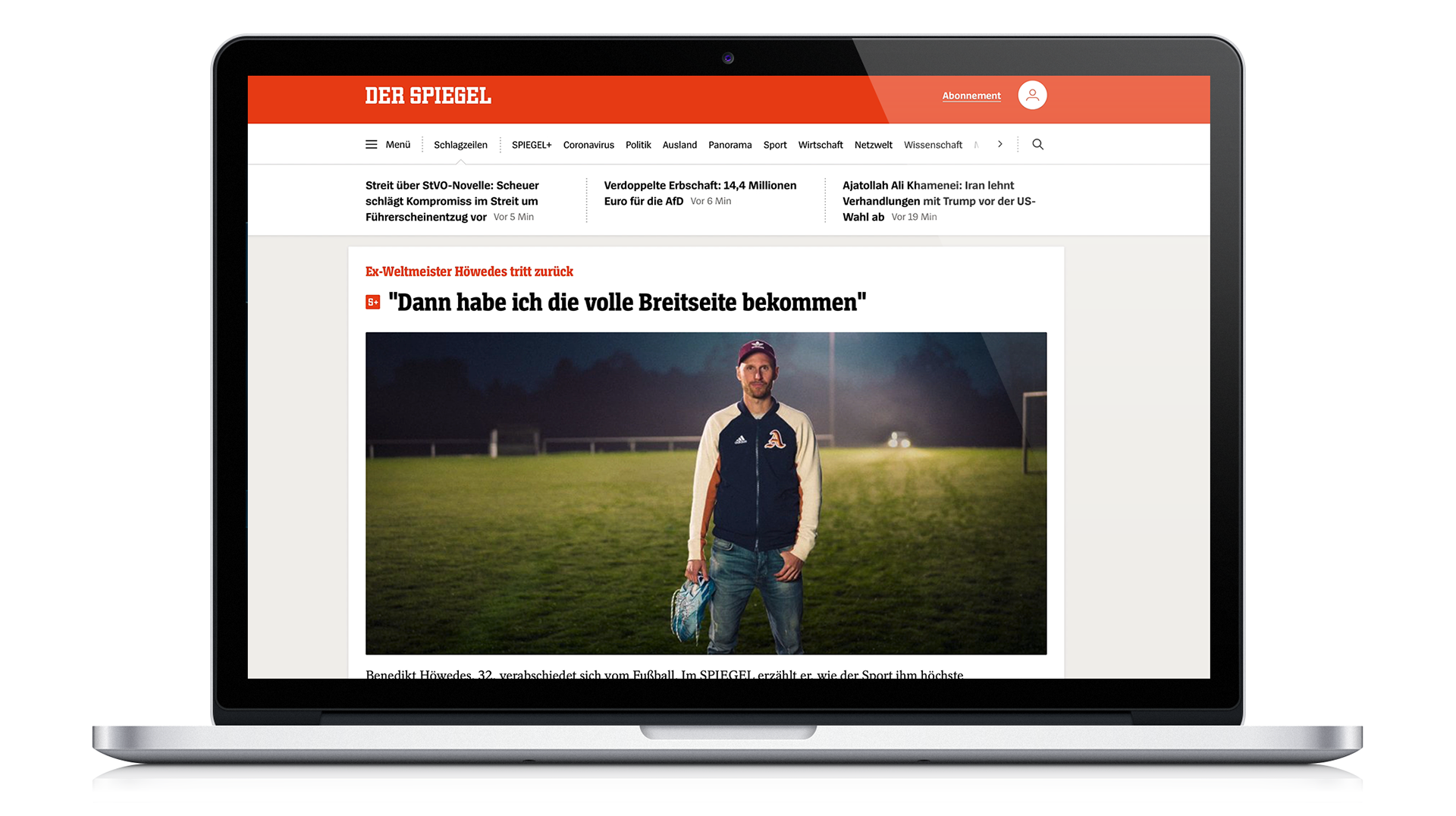 Genetik Höwedes Spiegel Titelstory