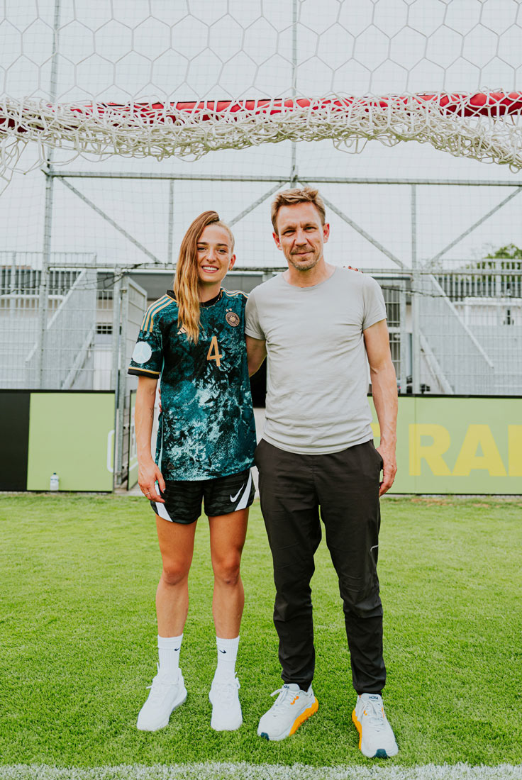 Thomas Thiele mit Sophia Kleinherne