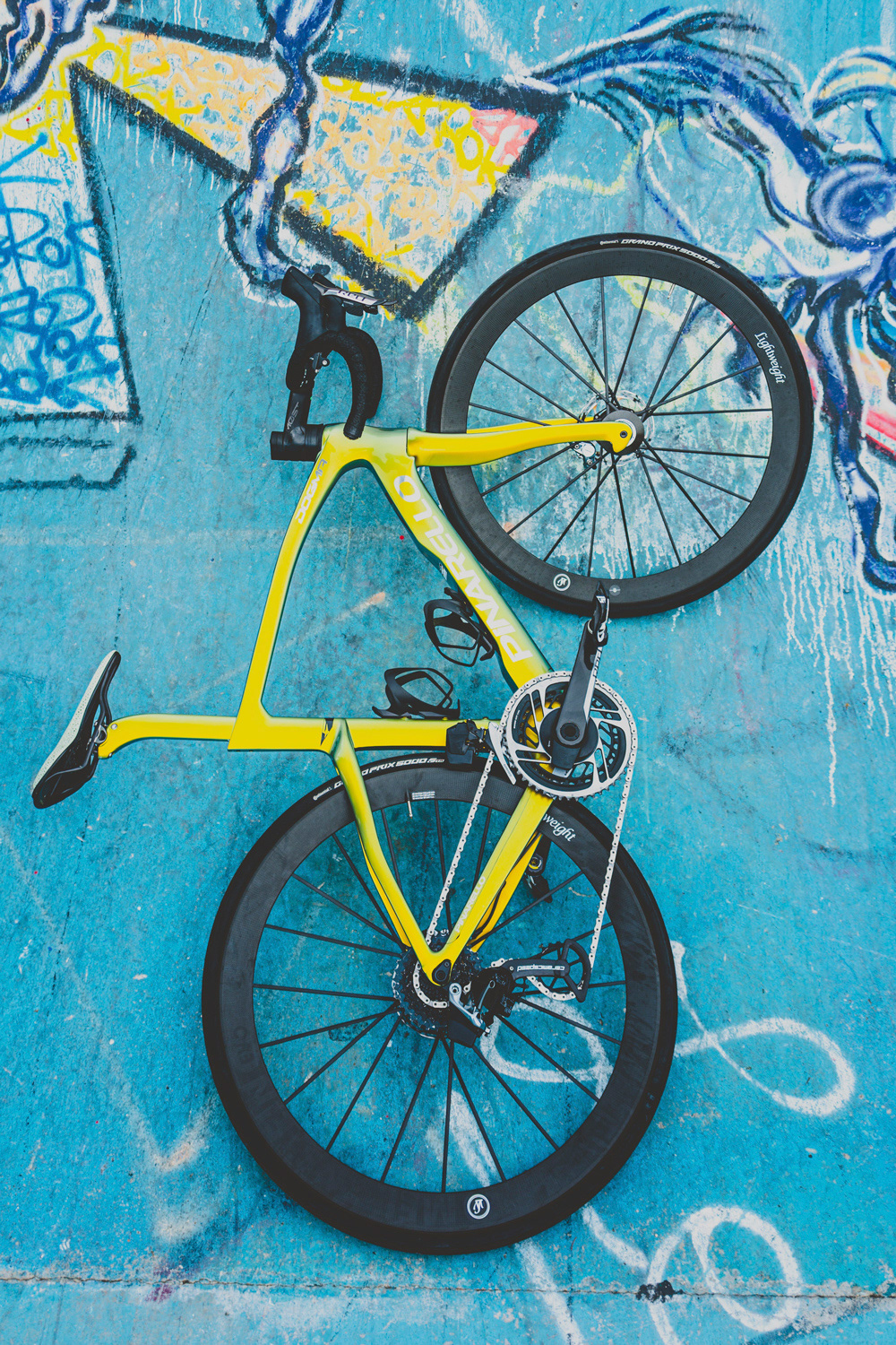 Pinarallo bike Jan Ullrich