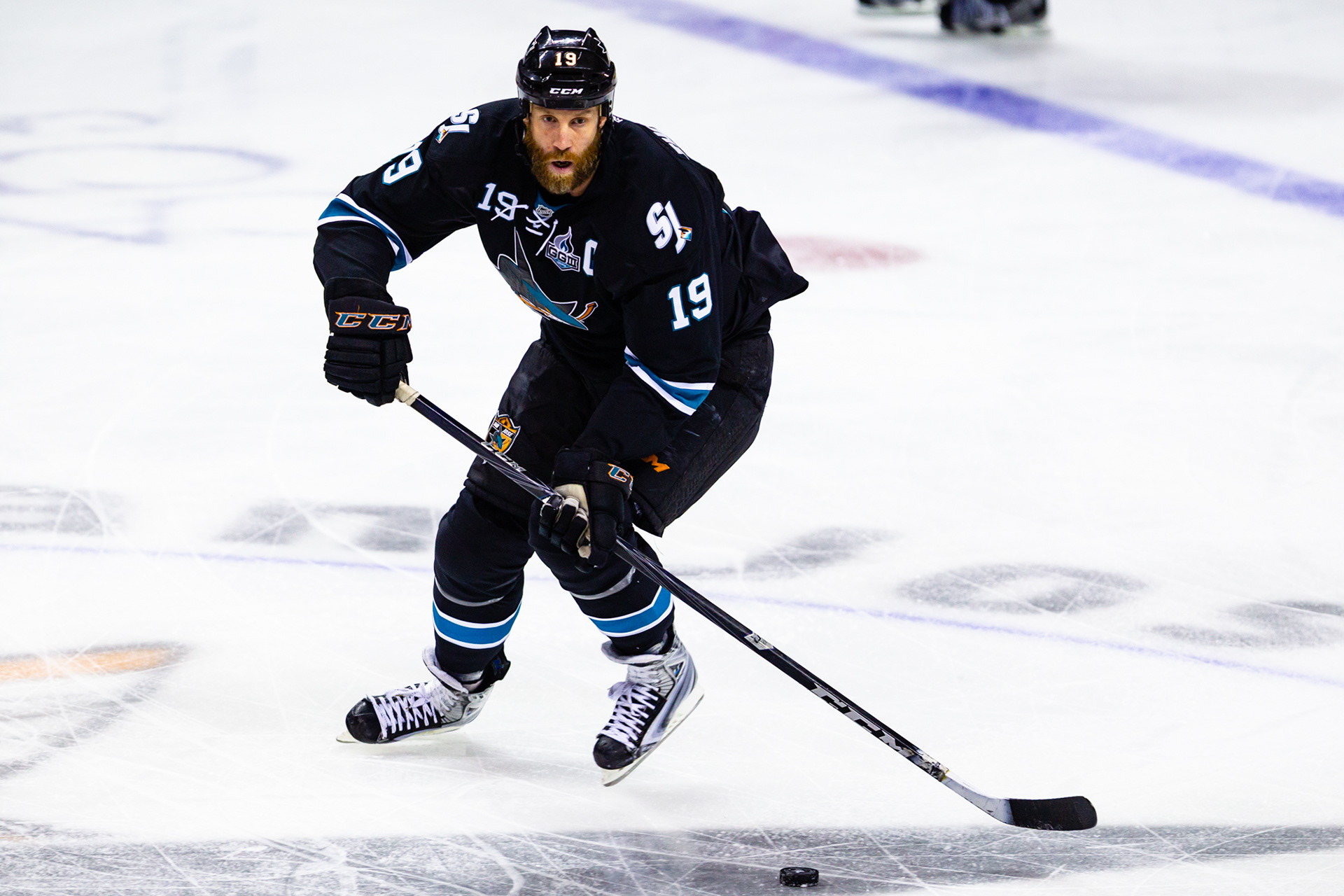 Joe Thornton (HHOF Class of 2025)