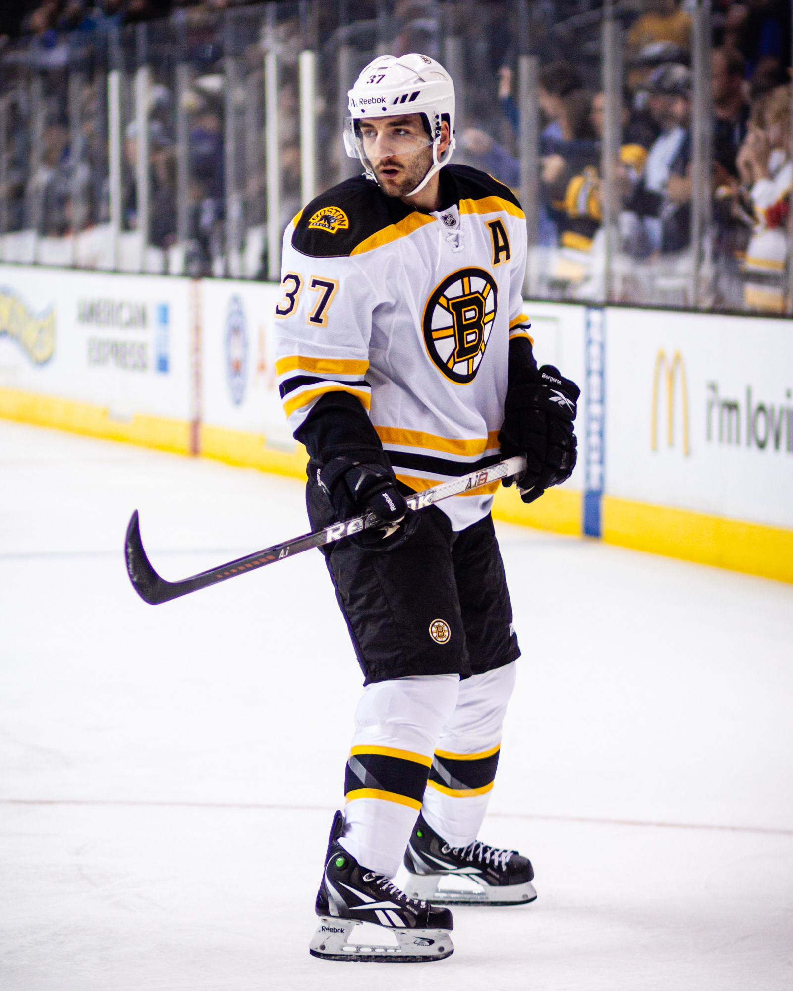 Patrice Bergeron (HHOF Class of 2026)
