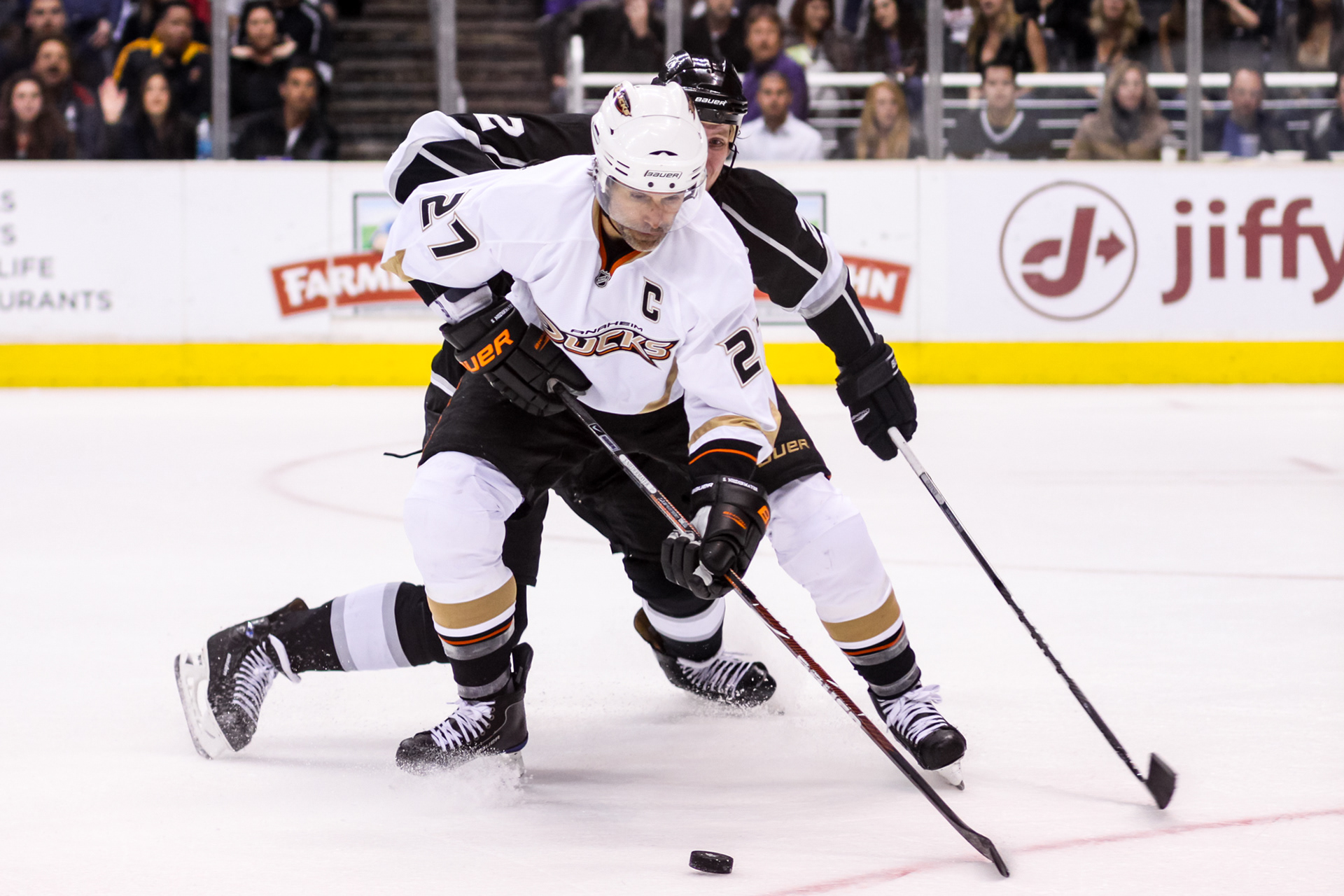 Scott Niedermayer (HHOF Class of 2013; NHL Top 100)