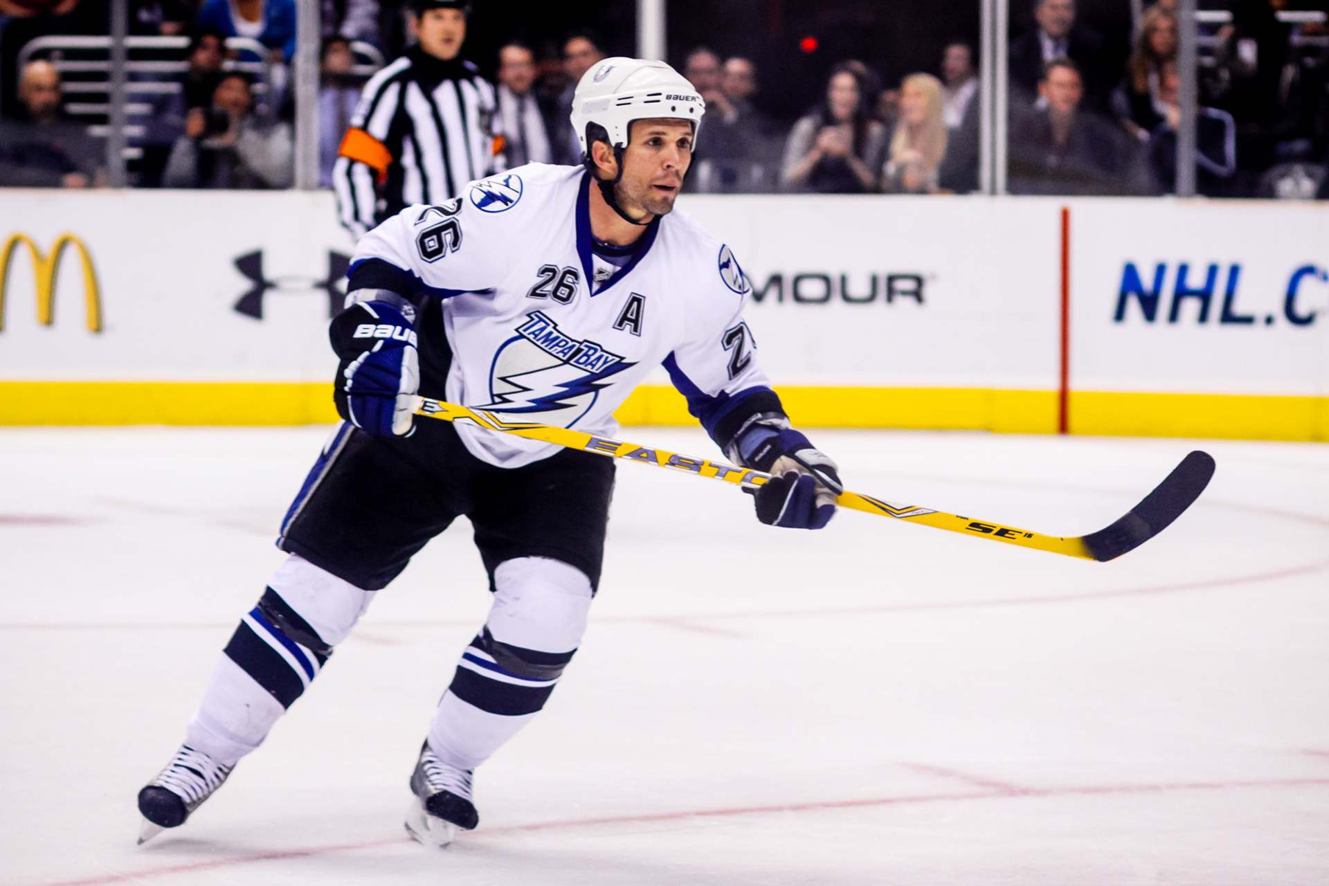 Martin St. Louis (HHOF Class of 2018)