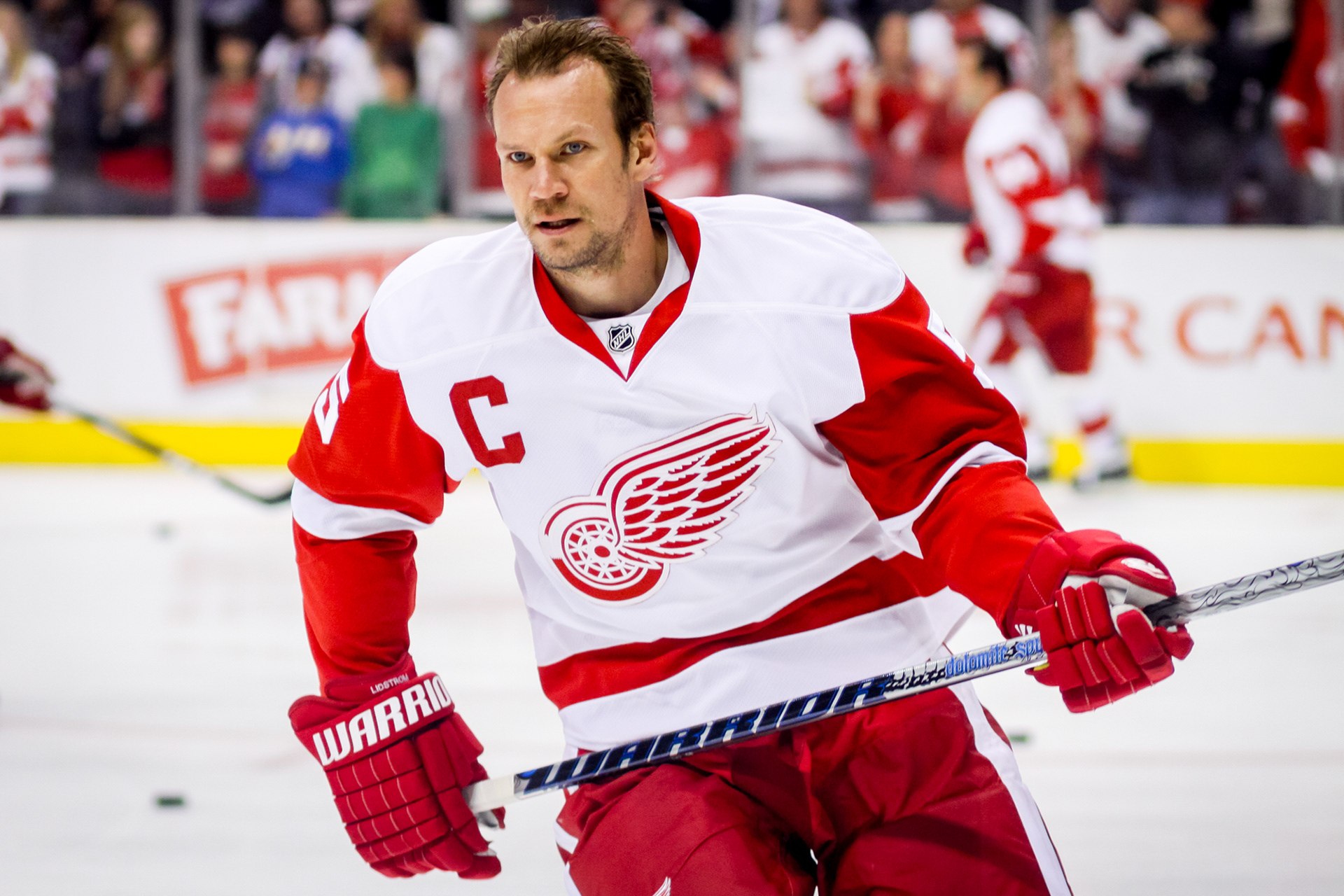 Nicklas Lidström (HHOF Class of 2015; NHL Top 100)