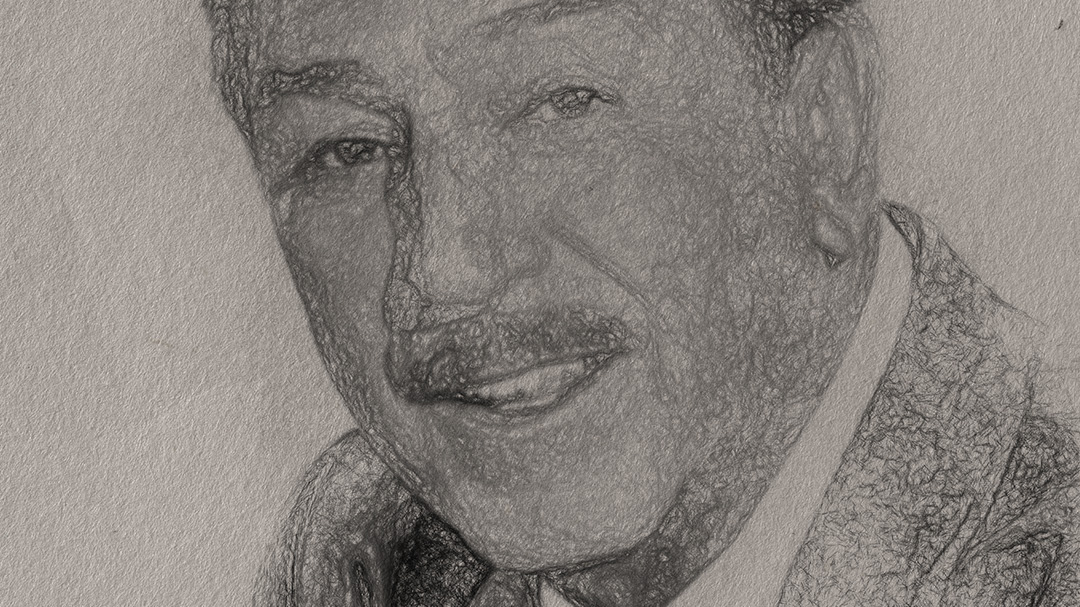 Gene Hoffman - Walt Disney Sketch