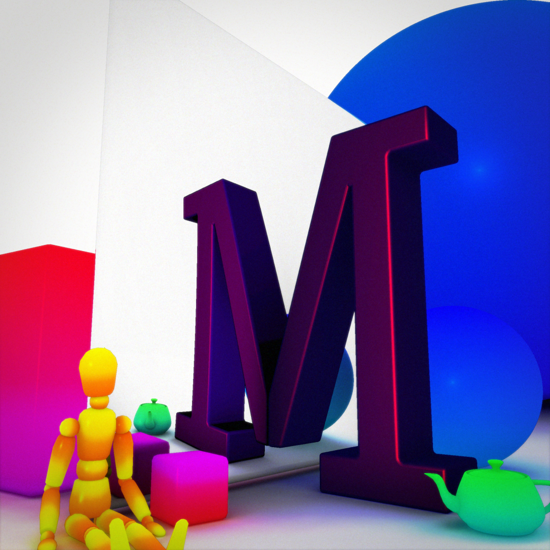 M for mirror
