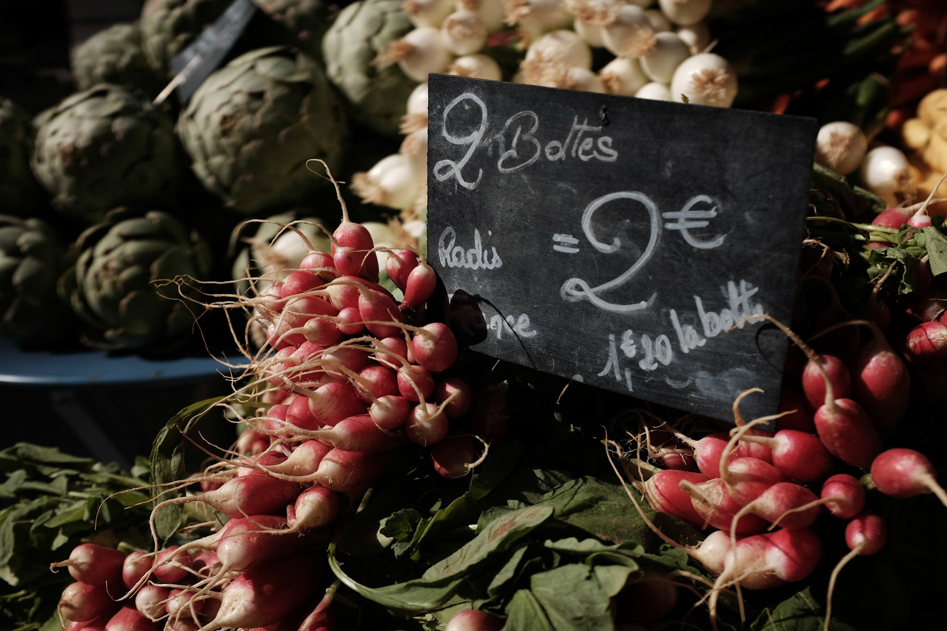 Market - Reims, France