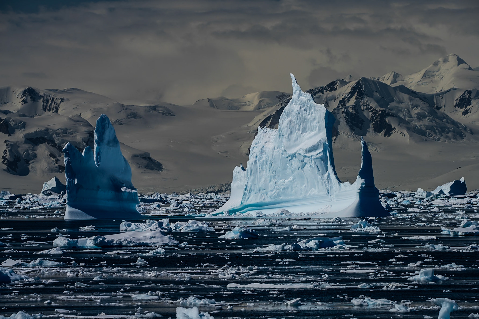 Ice Flows - Antarctica