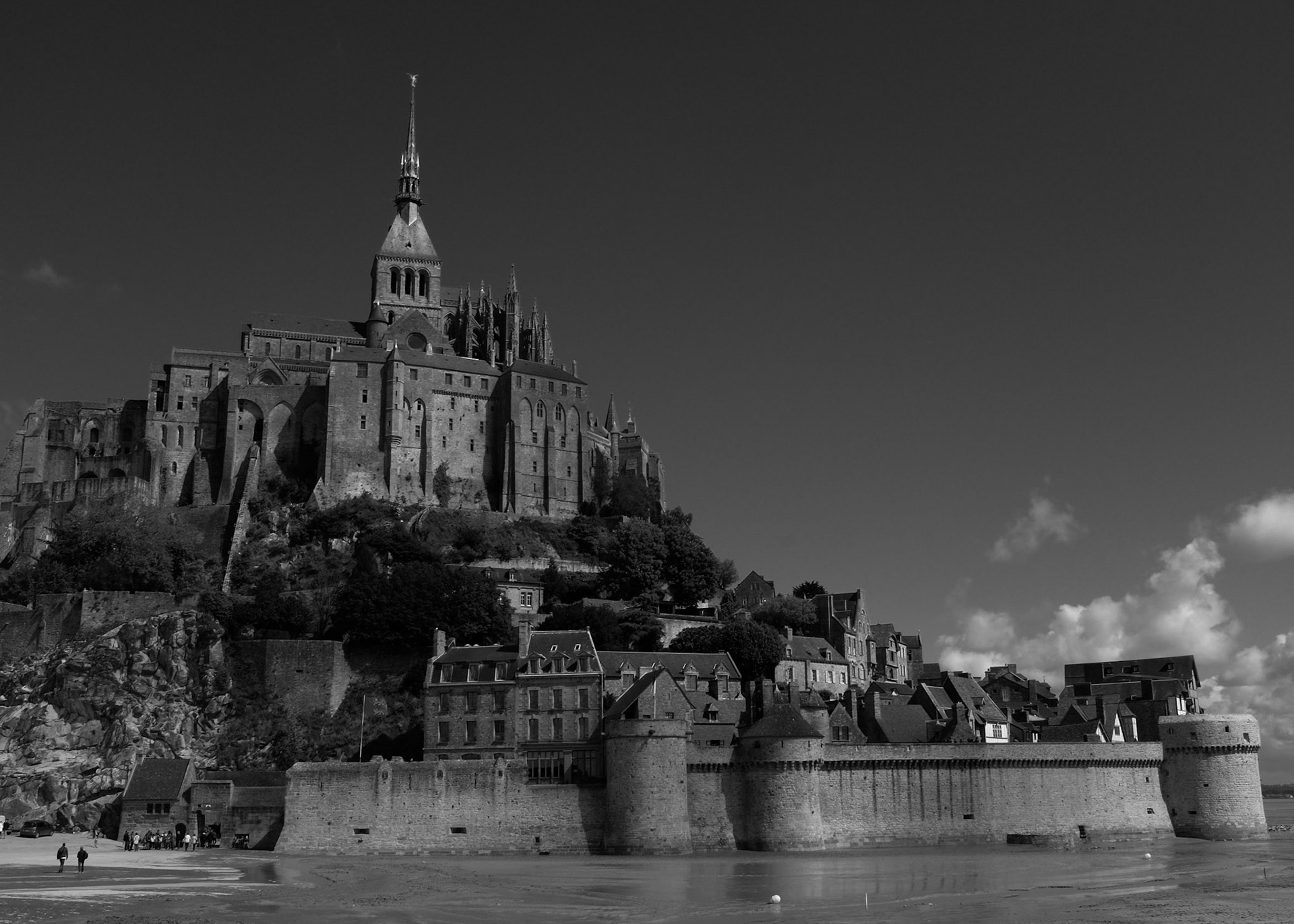 Mont St Michel - Normandy, France