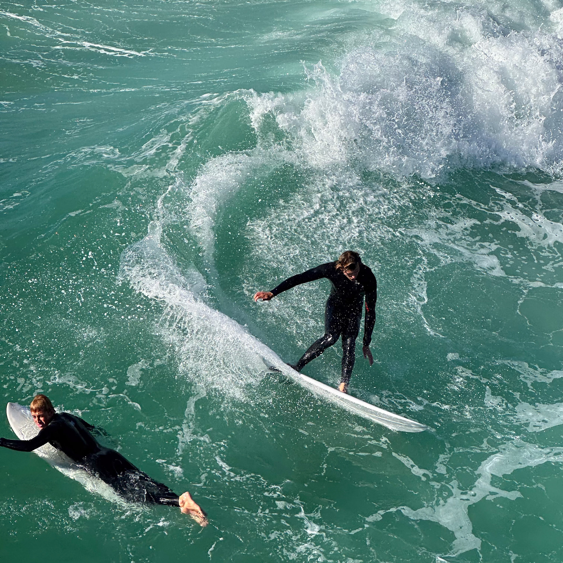 Surfers - Manhattan Beach, CA