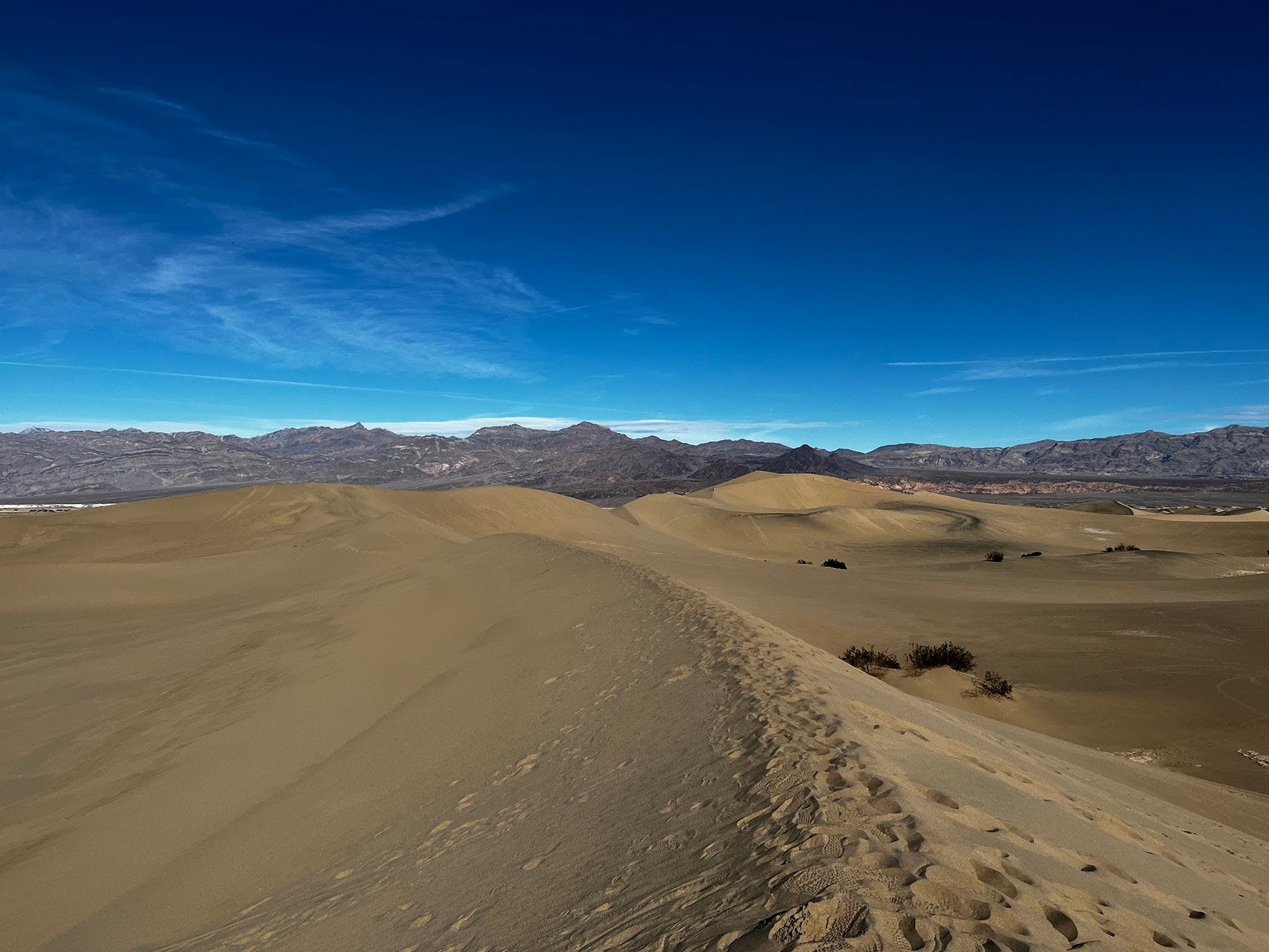Mesquite Flat Sand Dunes, CA