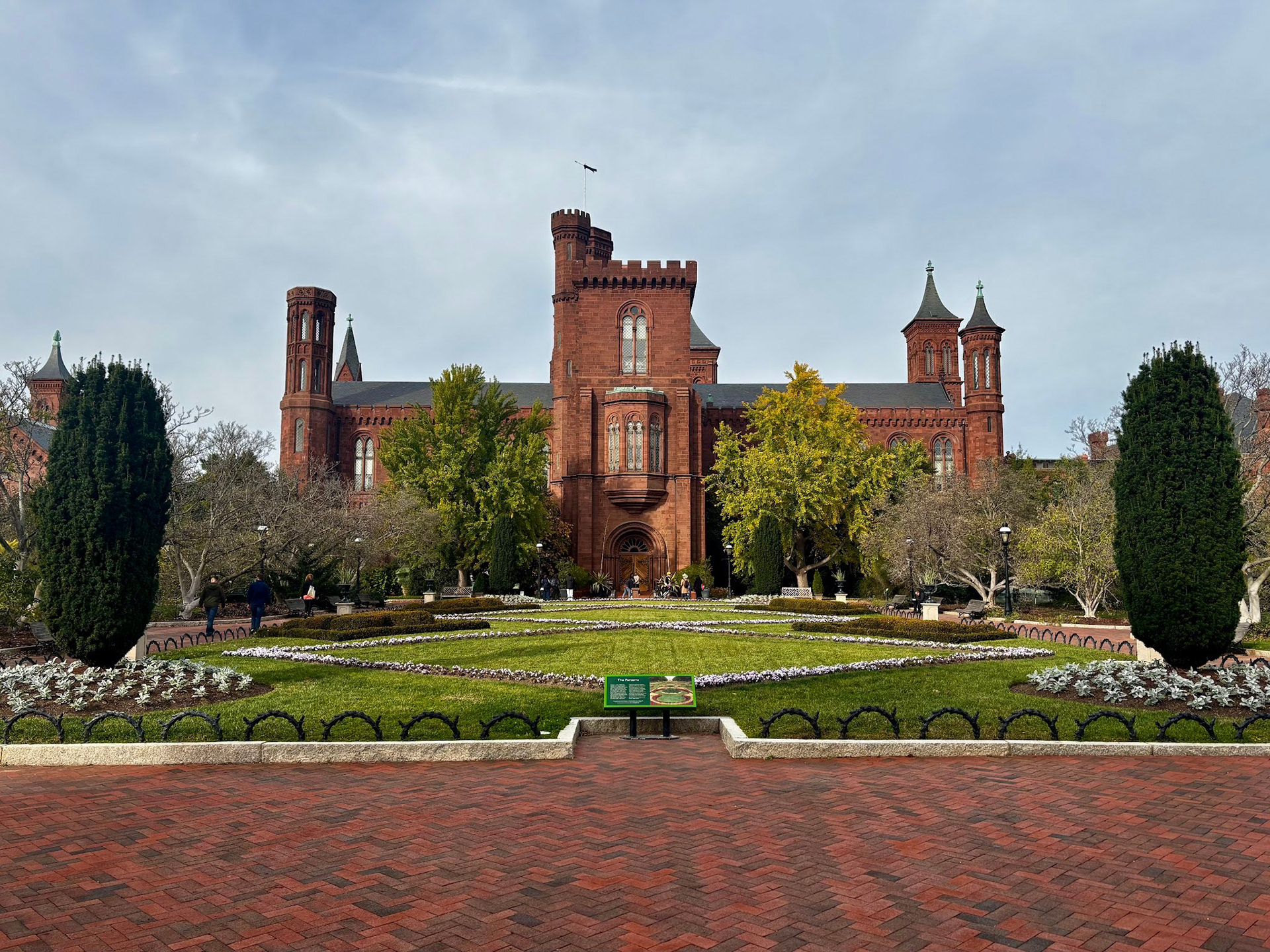 Smithsonian Castle