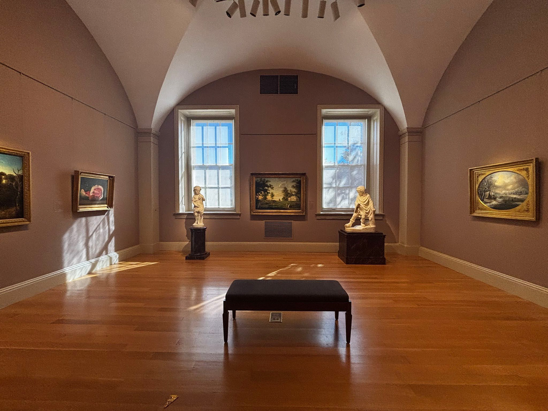 Peaceful Gallery at SAAM