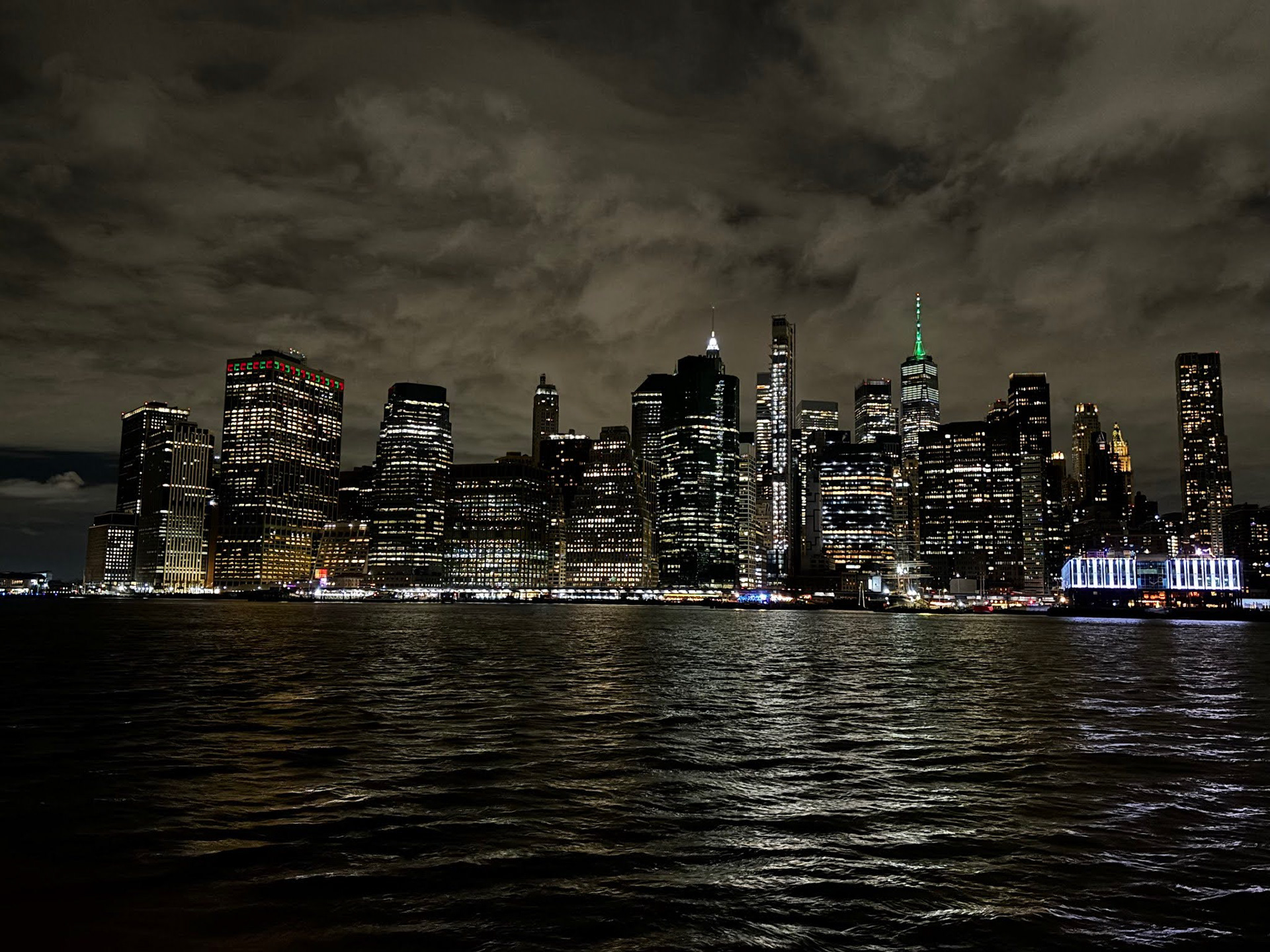 Manhattan from Brooklyn