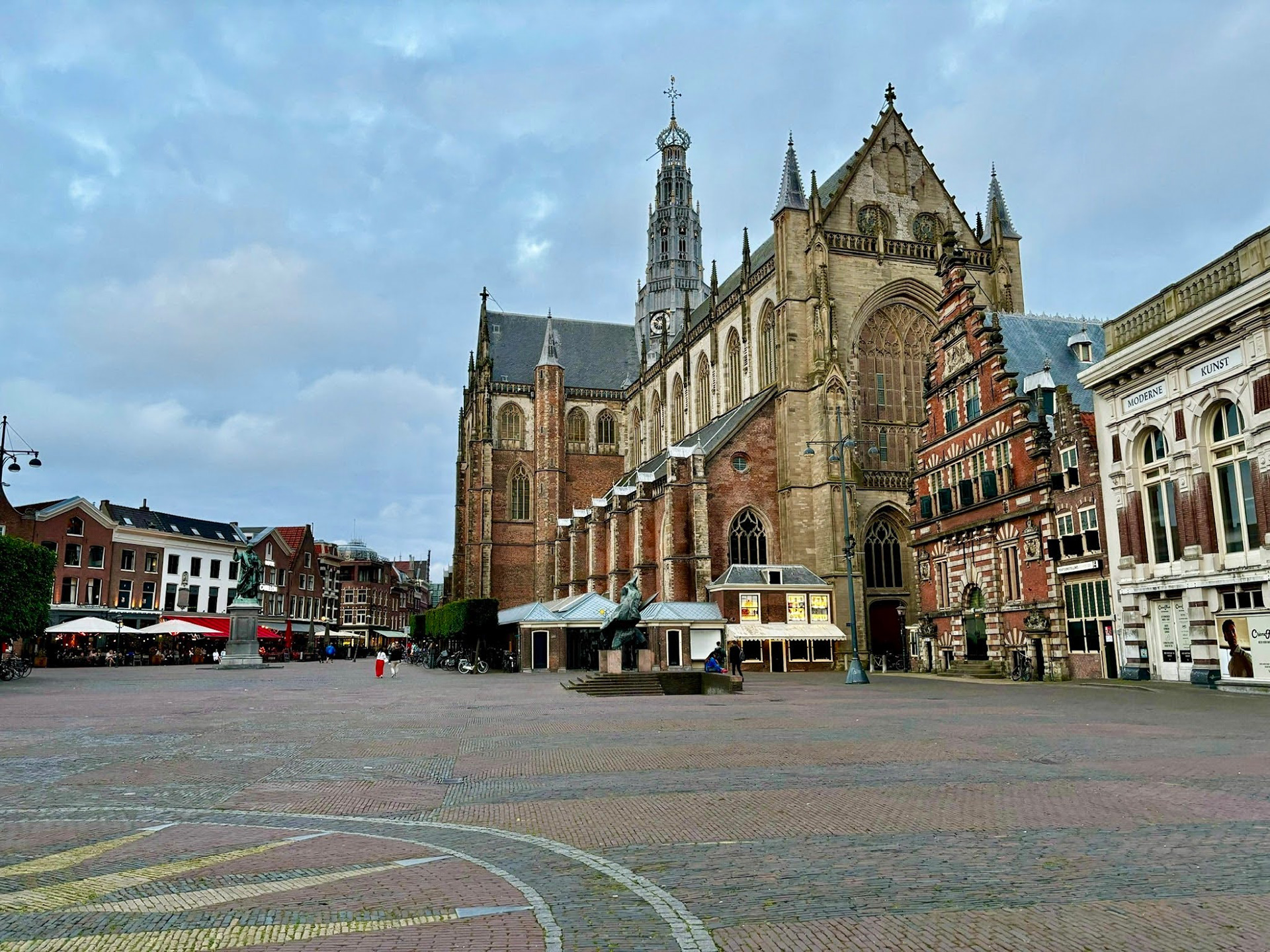Grote of Sint-Bavokerk, Haarlem, Netherlands