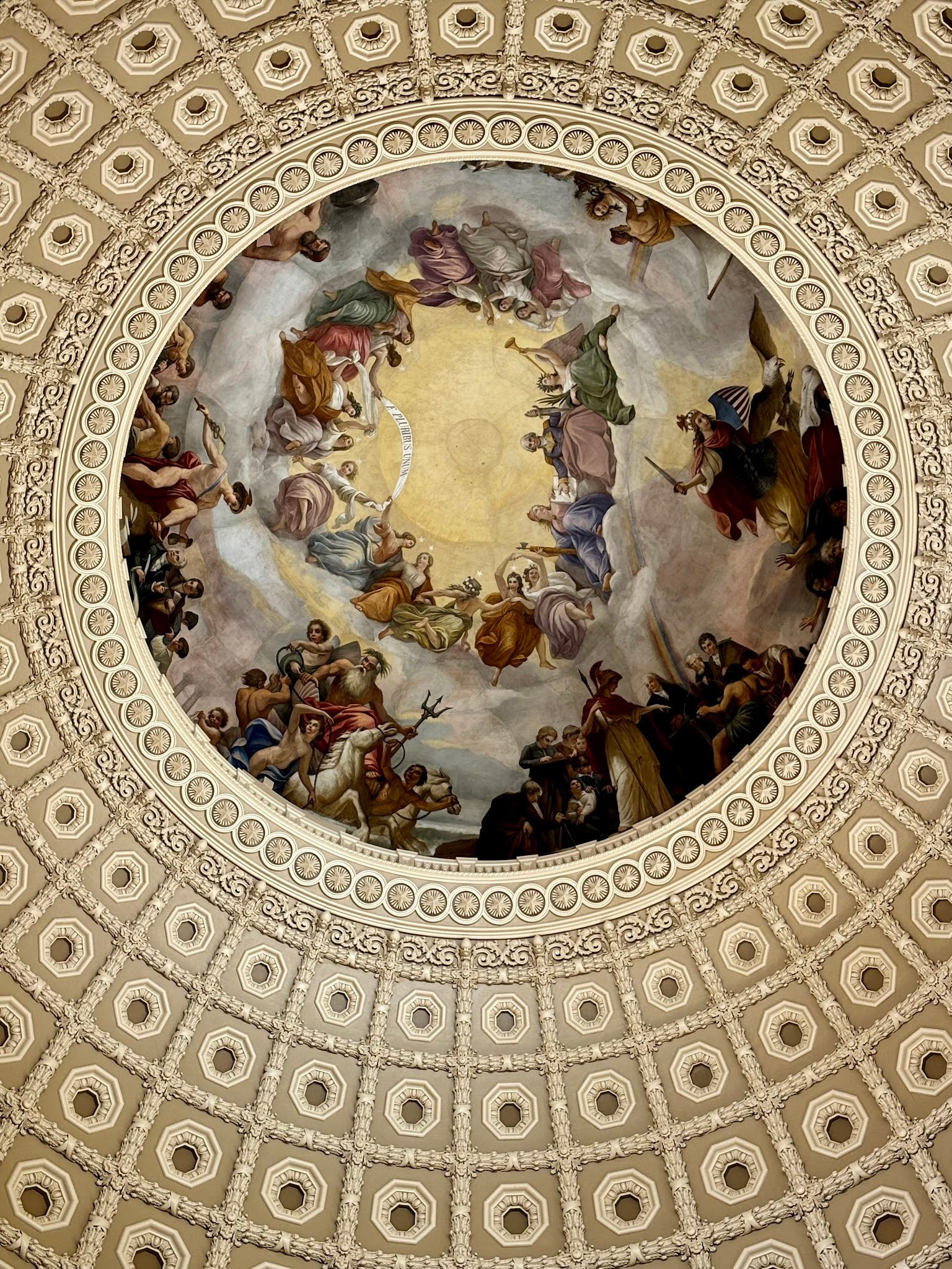 The Apotheosis of Washington
