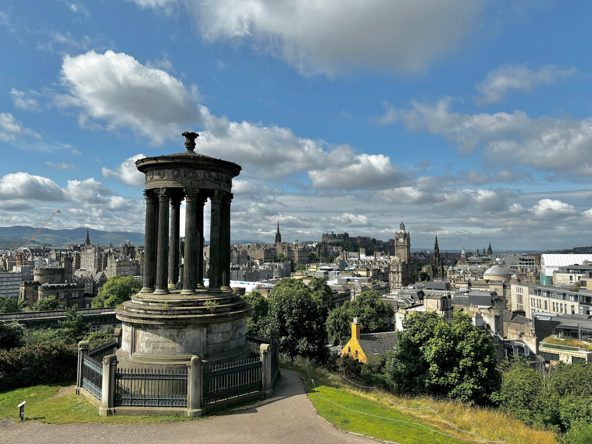 Carlton Hill, Edinburgh