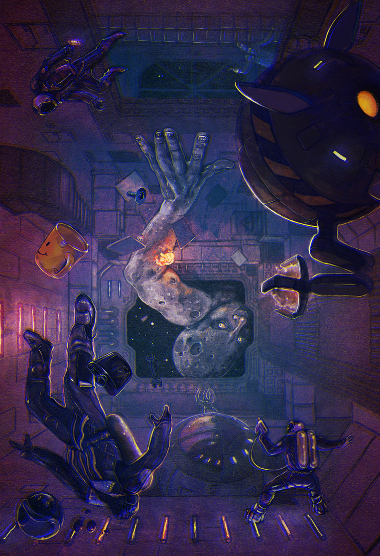 'Moon Titan' 2020, personal piece