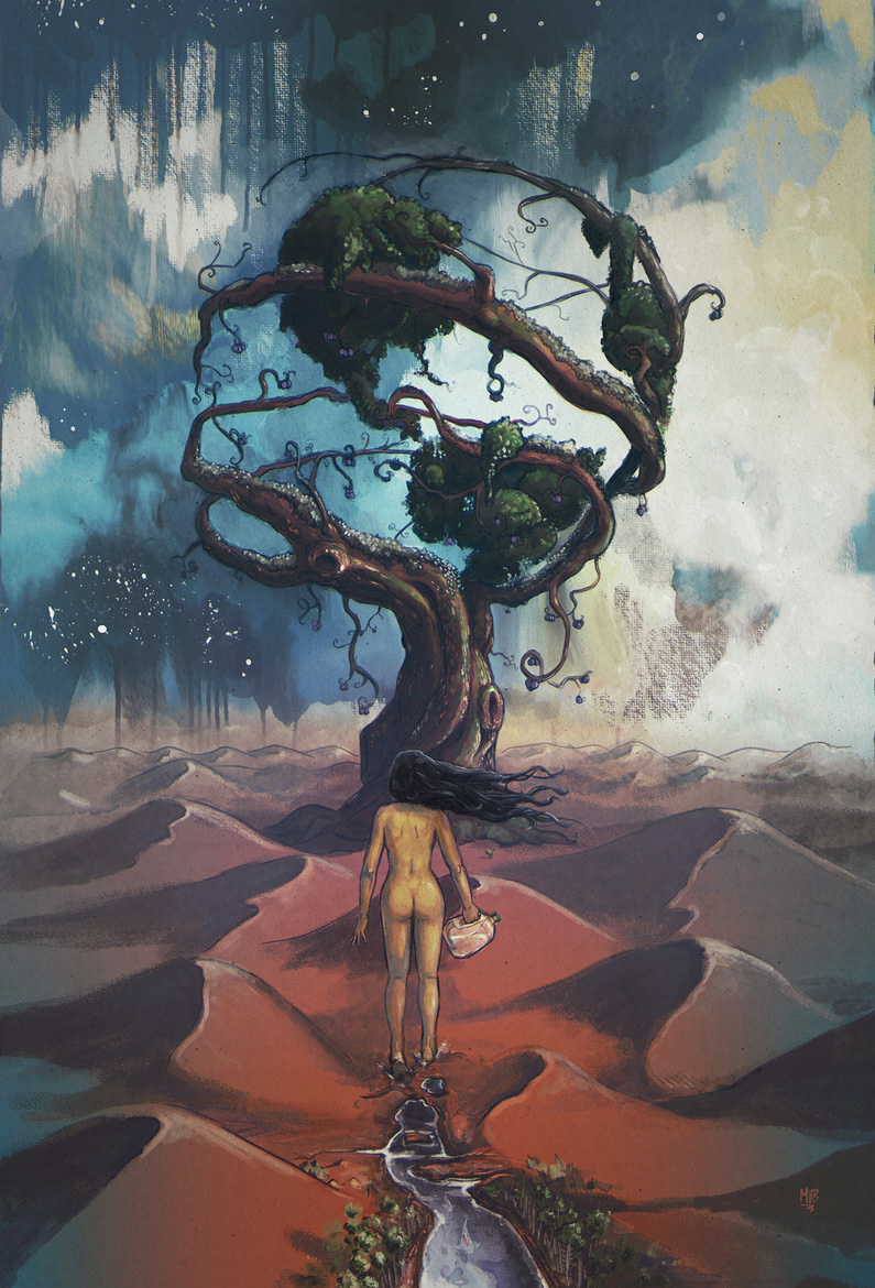 'World Tree' 2021, personal piece